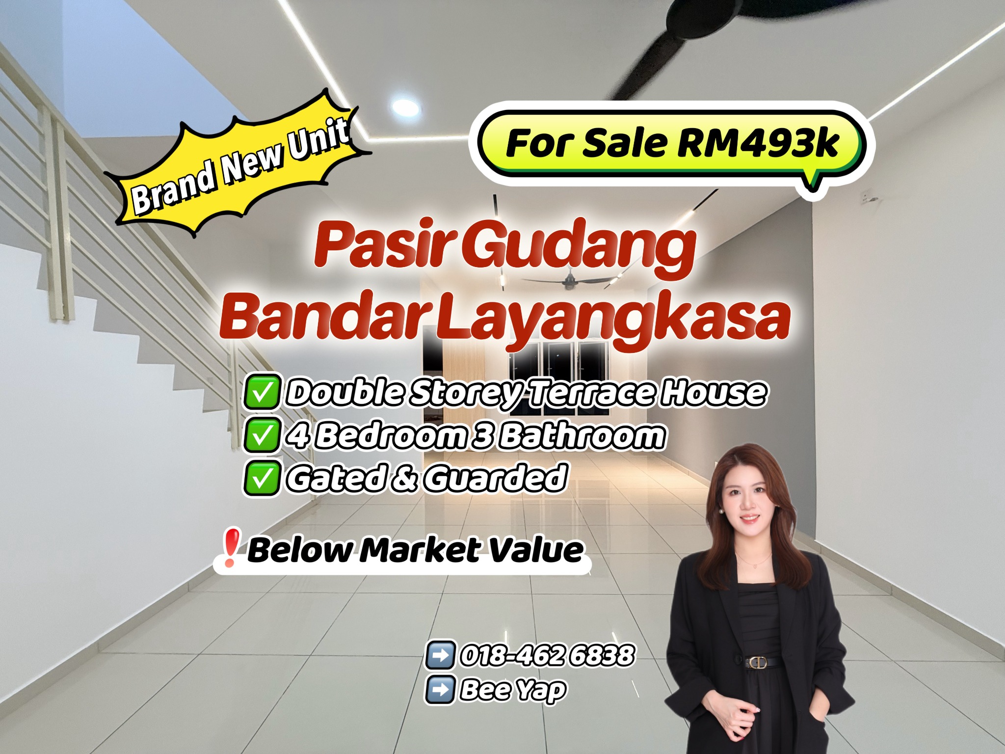 Rumah Anak Johor Facebook ad: Nak Beli Rumah Baru Kena Tunggu 2 Tahun?
