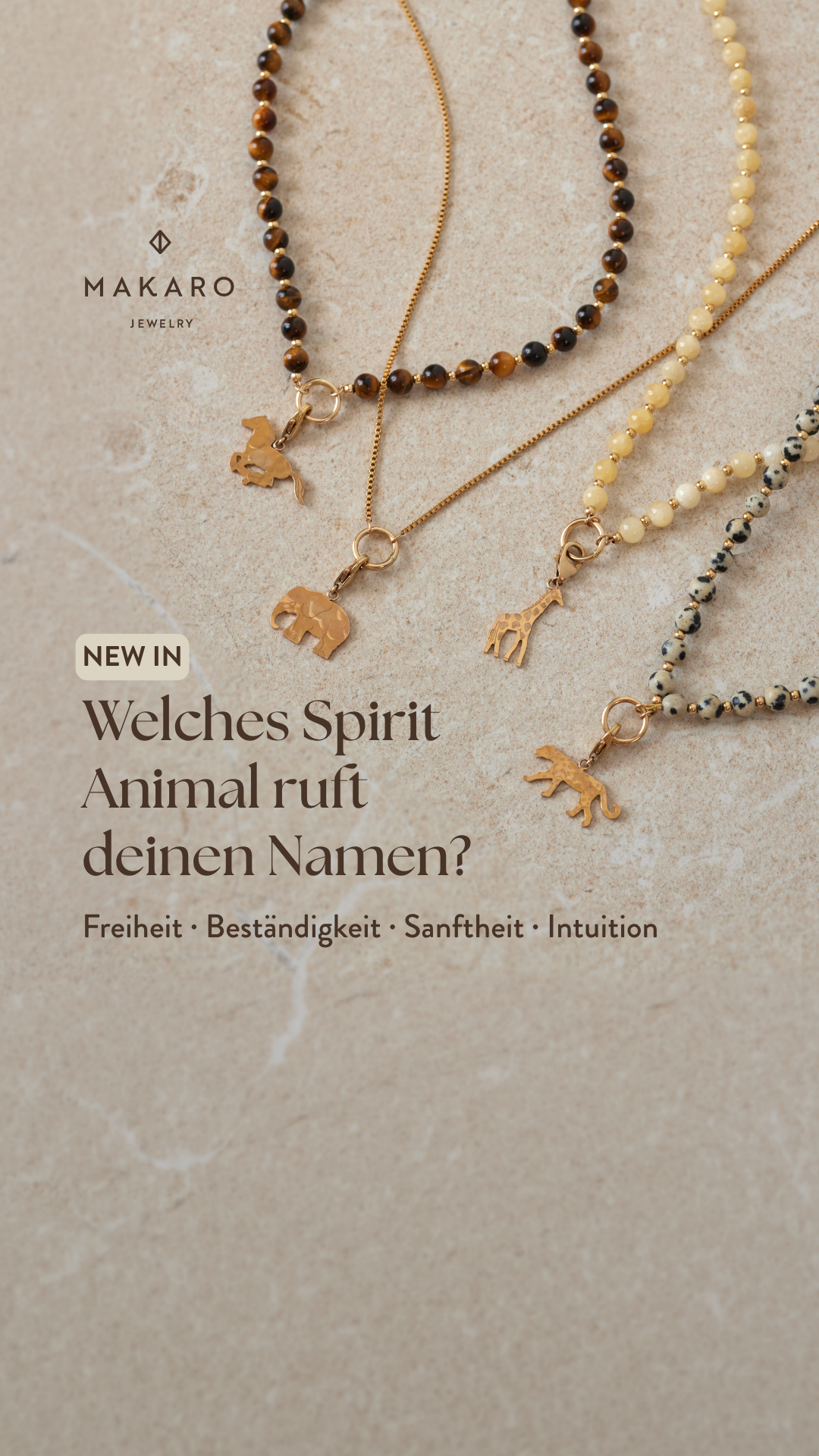 MAKAROjewelry Facebook ad