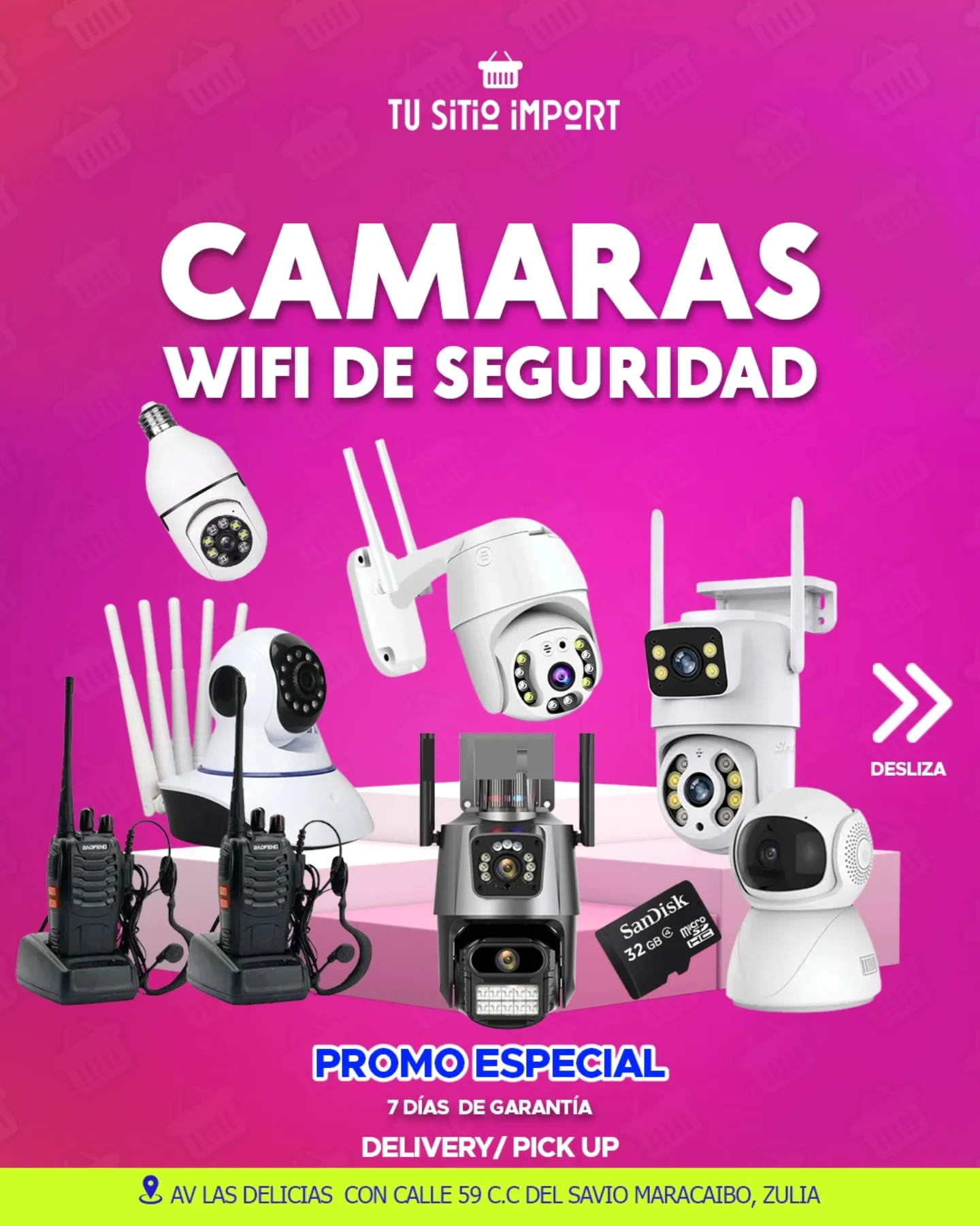 Tu Sitio Import Facebook ad: ¡Mantén tu hogar seguro con nuestras cámaras de…