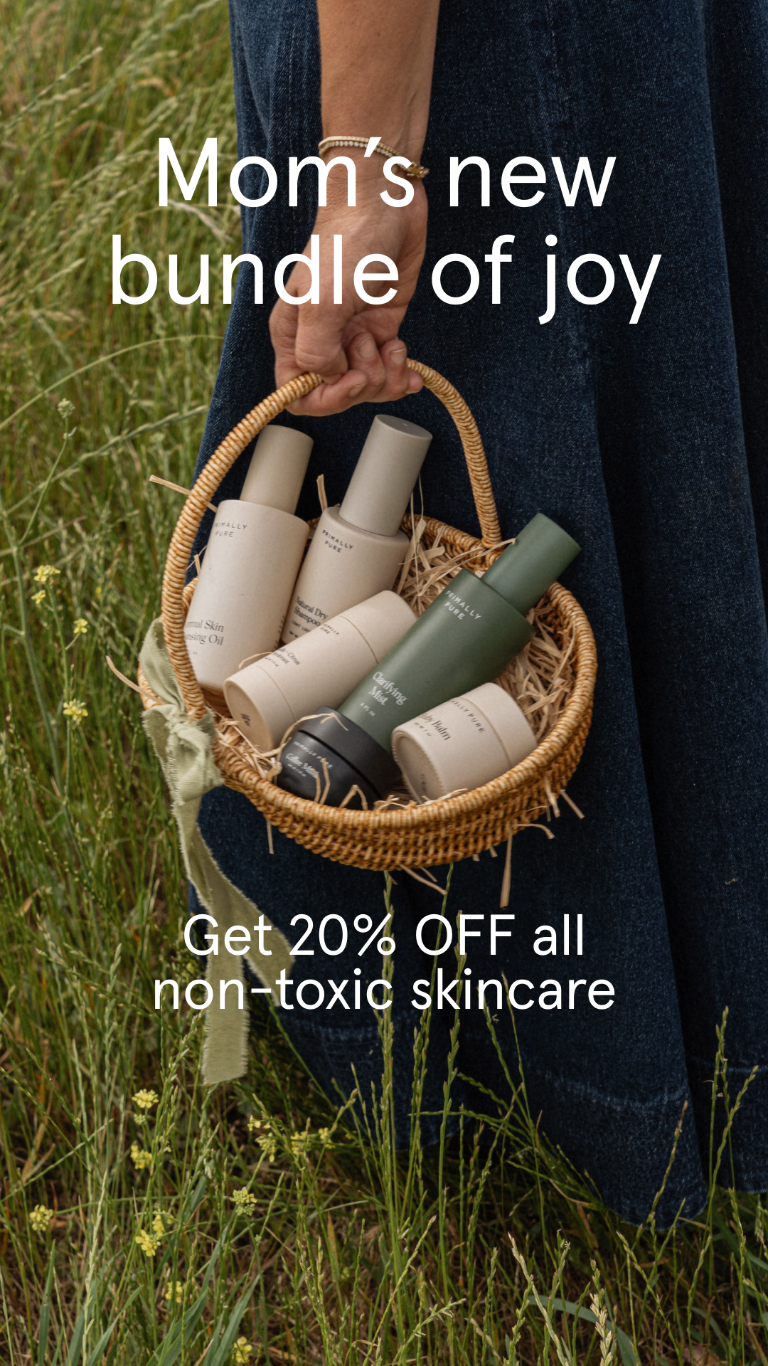 Primally Pure Skincare Facebook ad