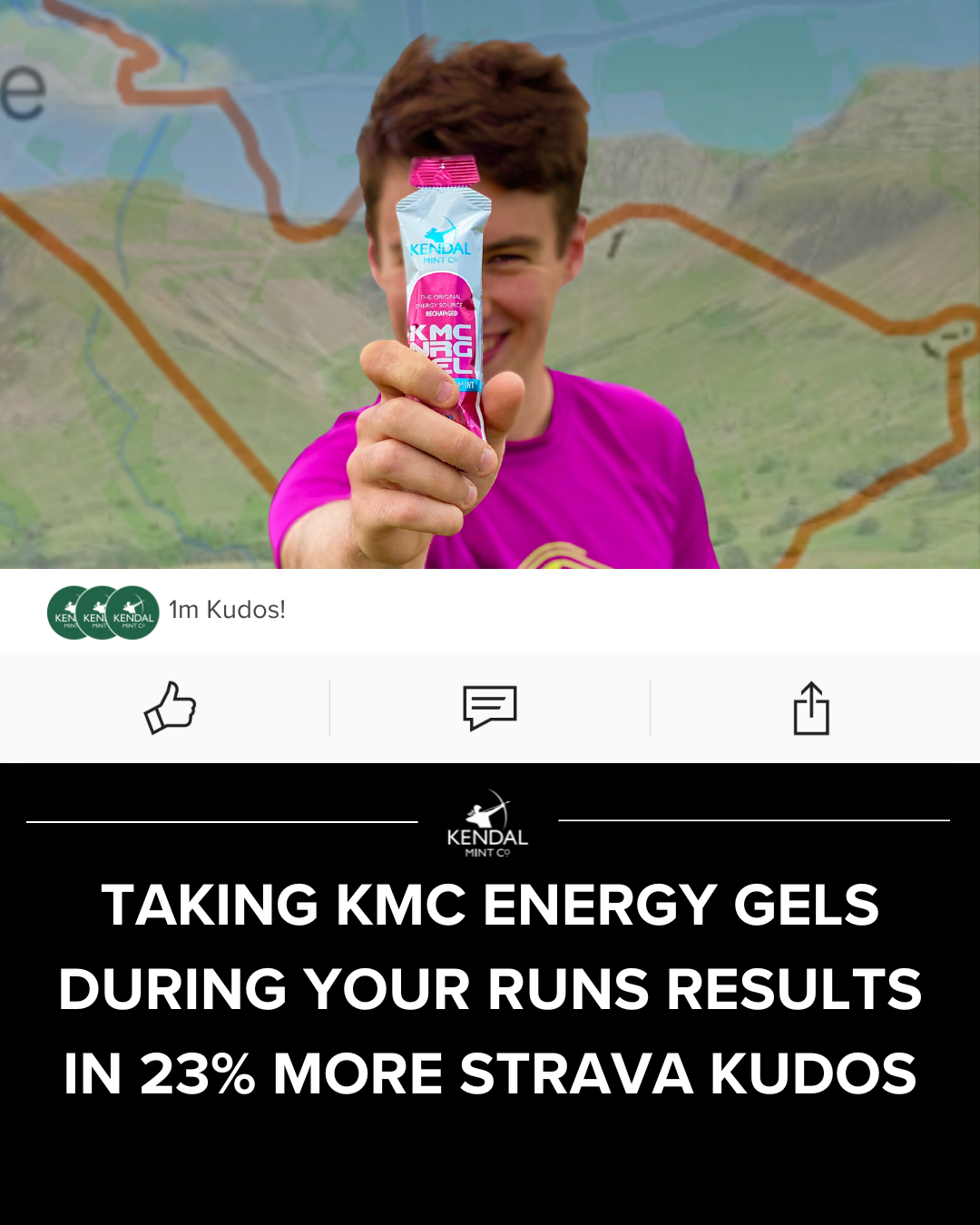Kendal Mint Co Facebook ad