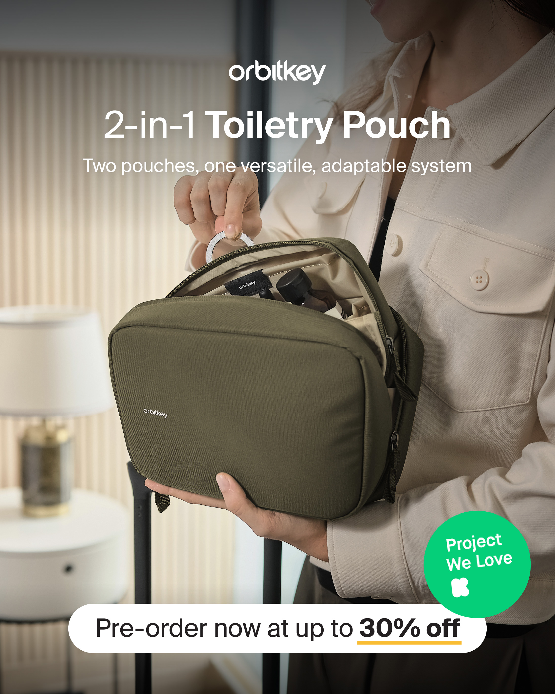 Orbitkey Facebook ad