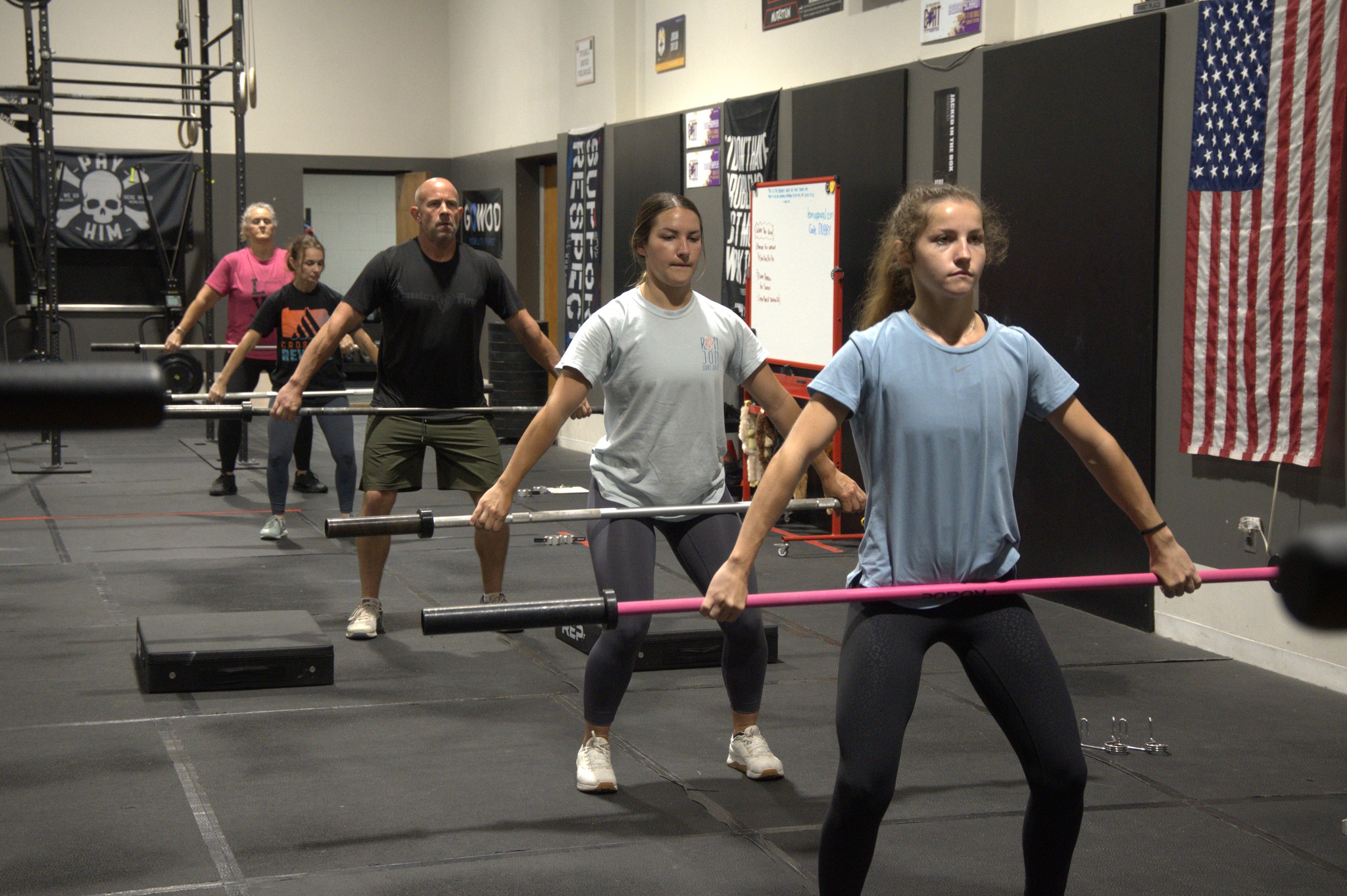 CrossFit Revival Facebook ad