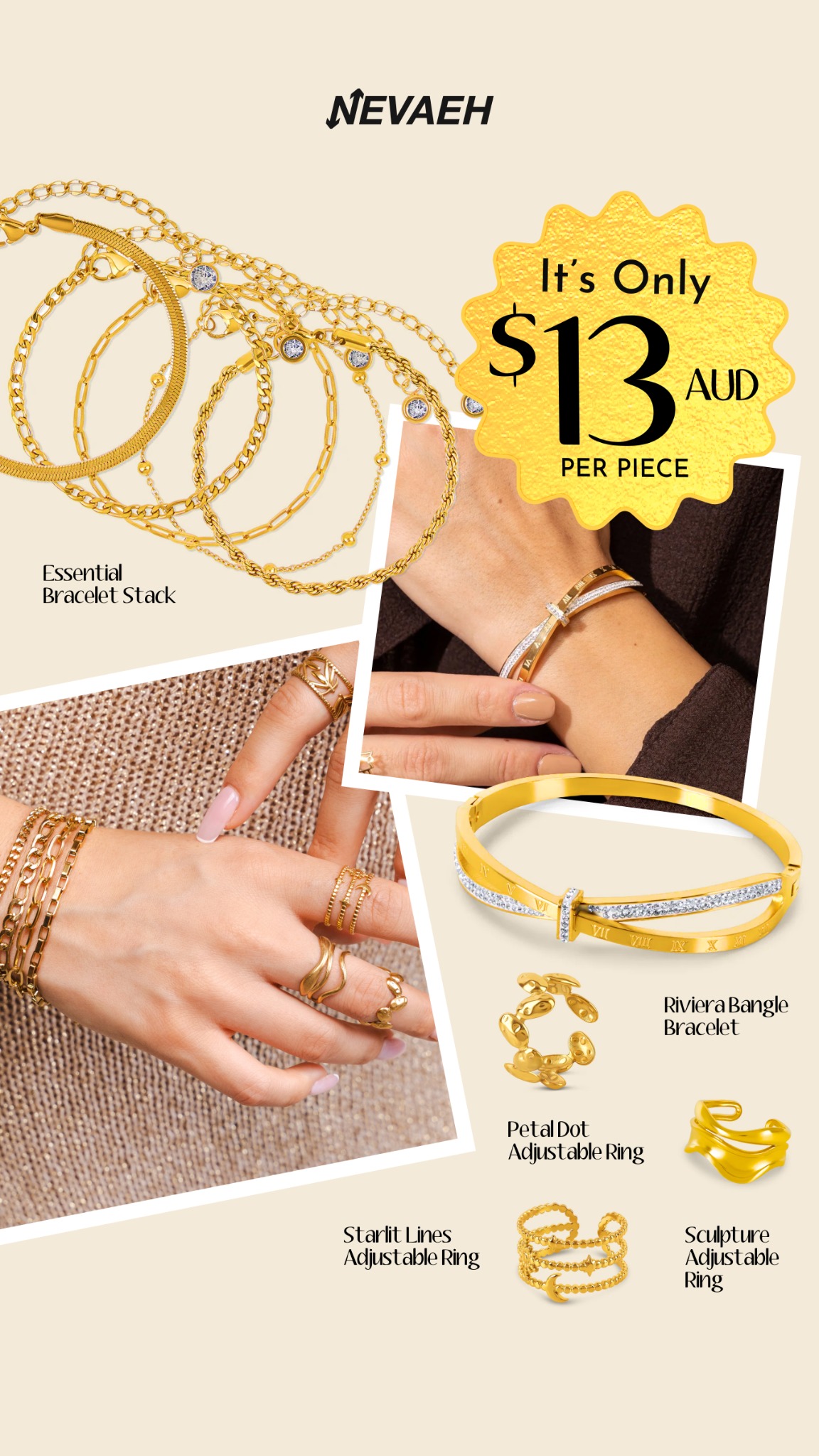 Nevaeh Store Facebook ad