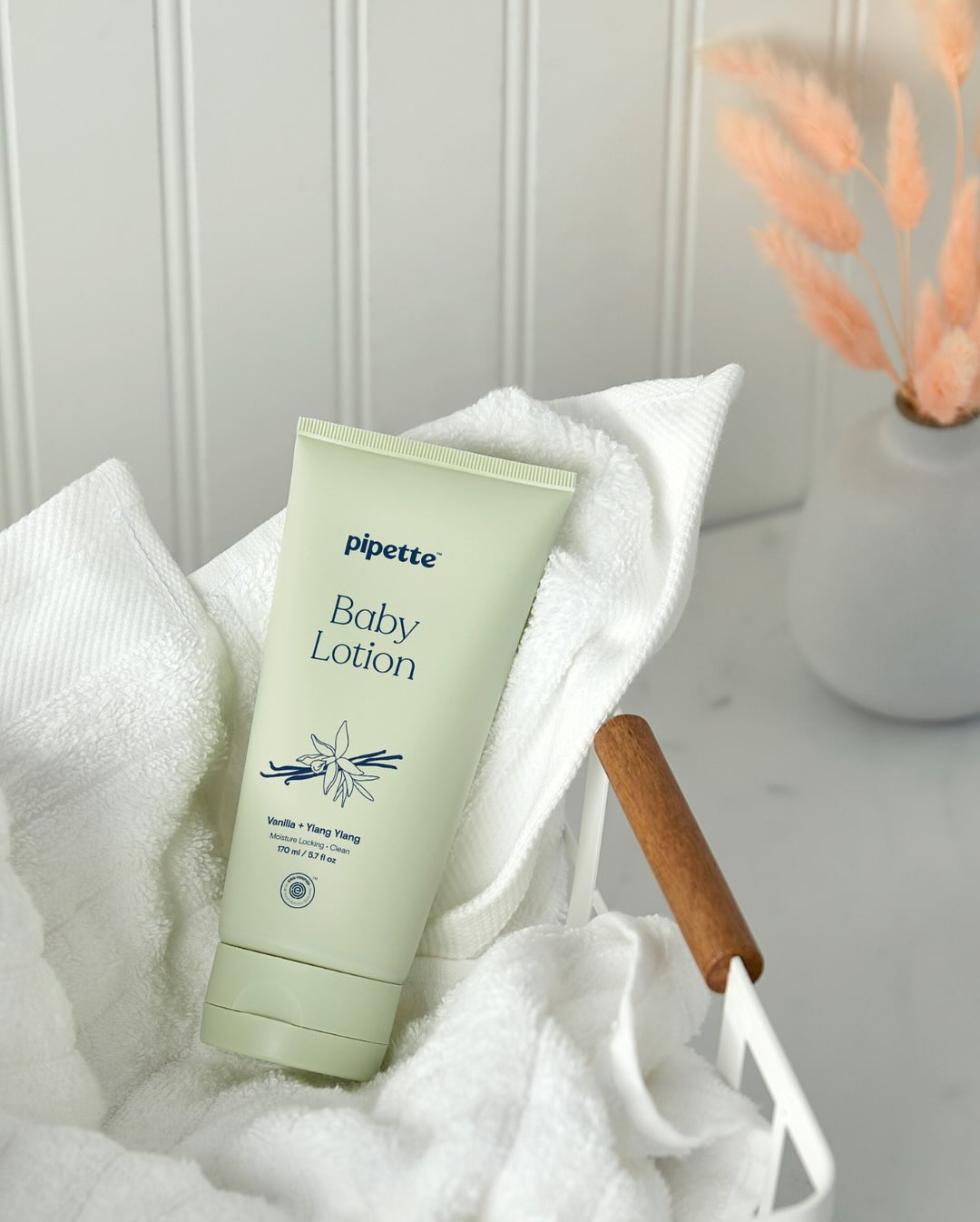 Pipette Baby Facebook ad: Parenting hack for baby soft skin: Always follow…