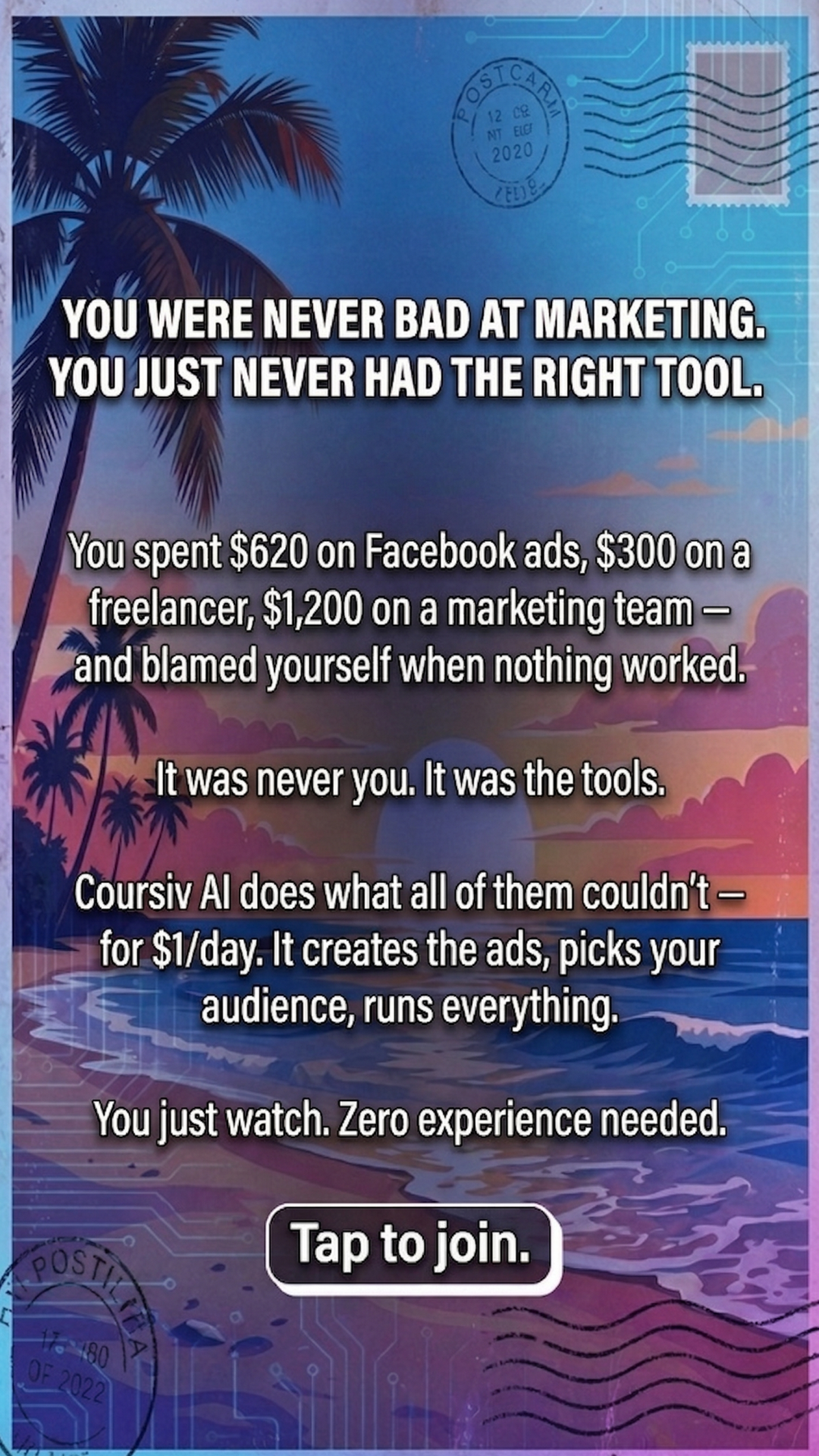 Practical AI Facebook ad