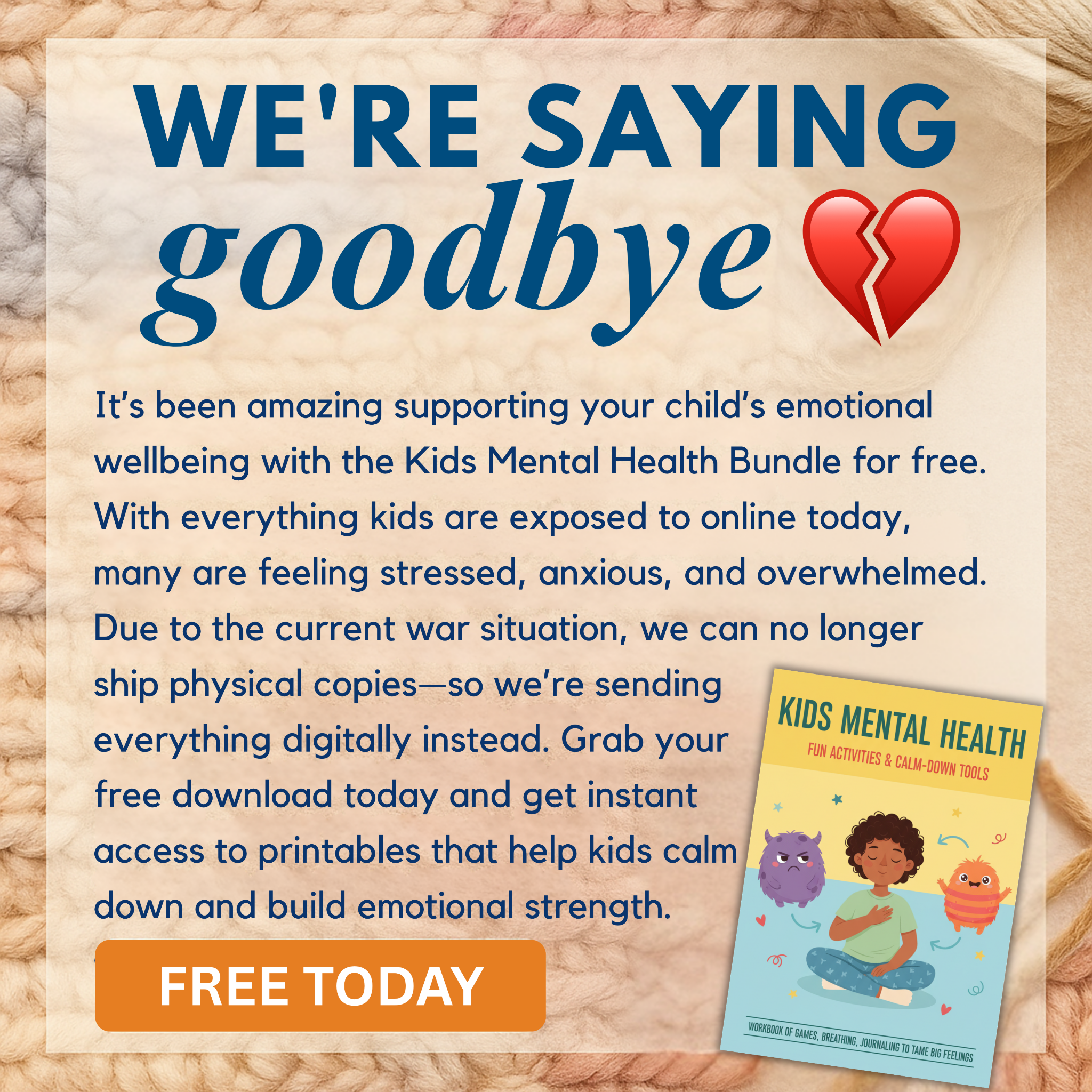 MiniMinds Facebook ad