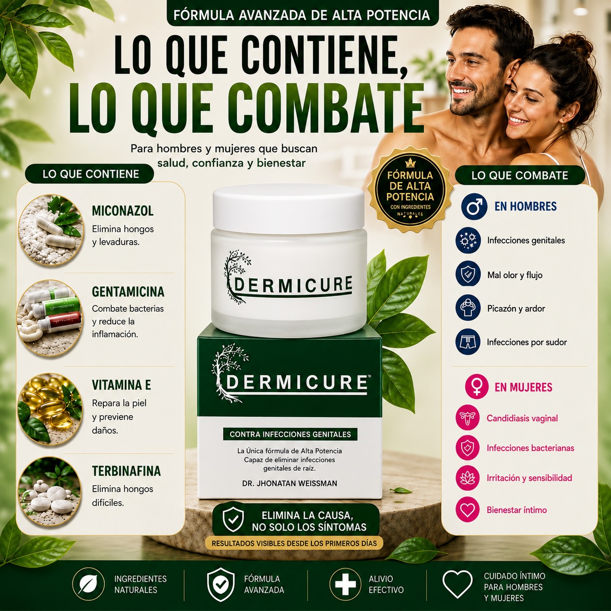 BioSmart Shop Facebook ad: Chatea con nosotros, te vamos a ayudar