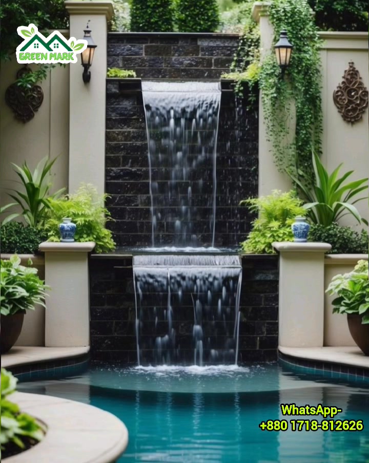 Green Mark Facebook ad: আপনার কল্পনাকে বাস্তবে রূপ দিন - ওয়াটার ফাউন্টেন…