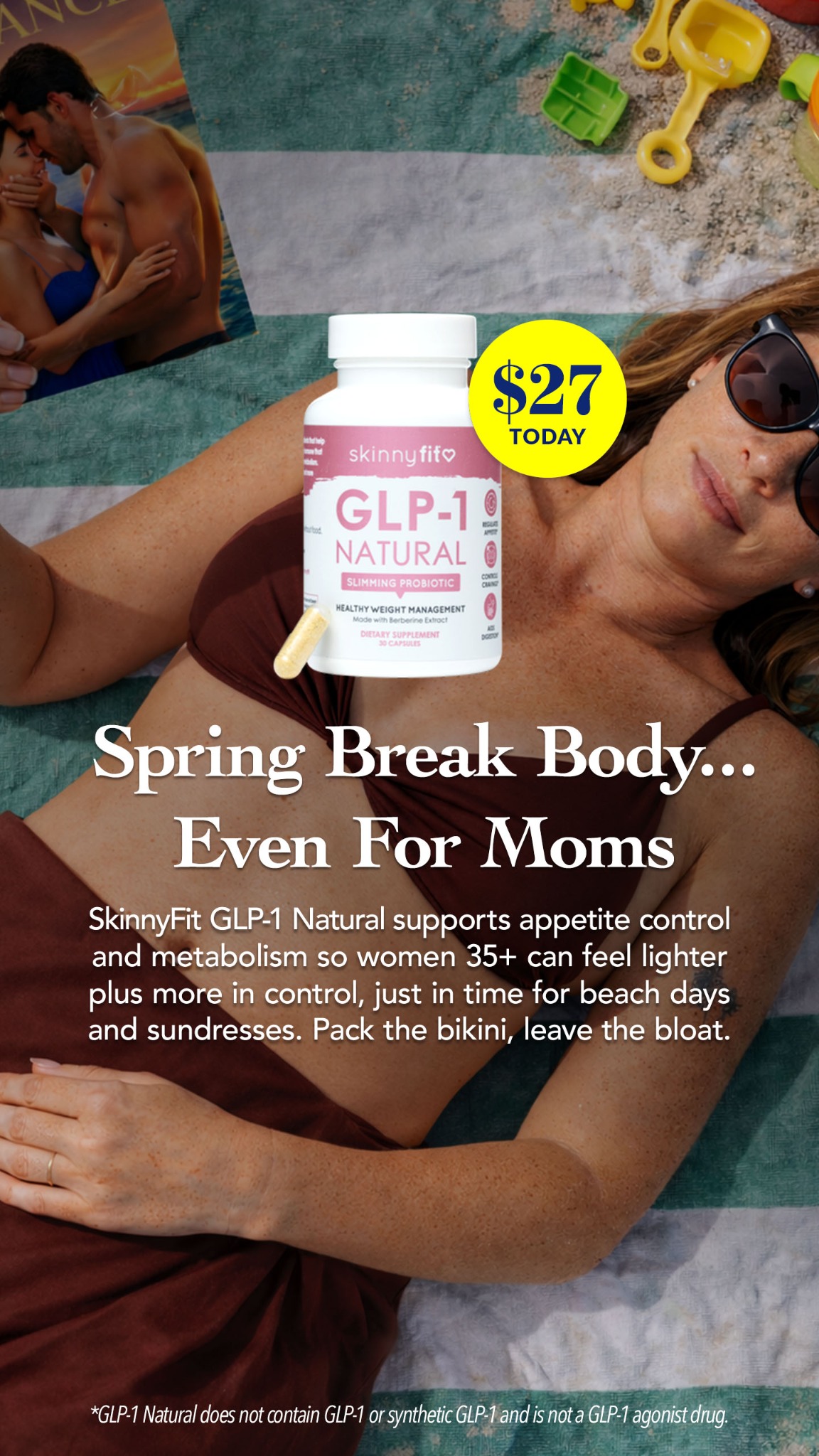 SkinnyFit Facebook ad