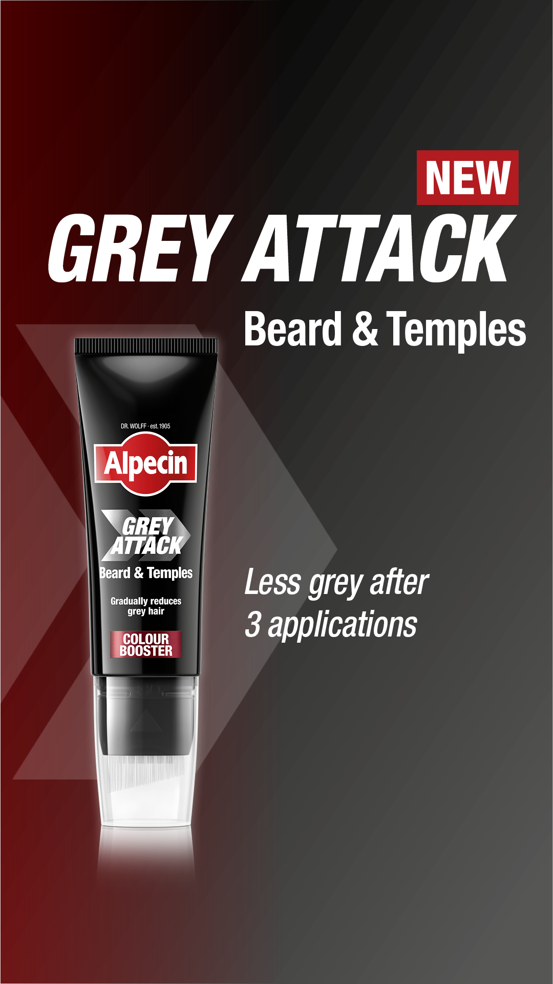 Alpecin Facebook ad