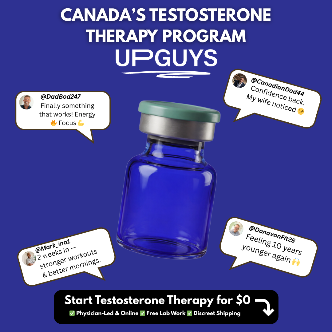 Upguyshealth Facebook ad