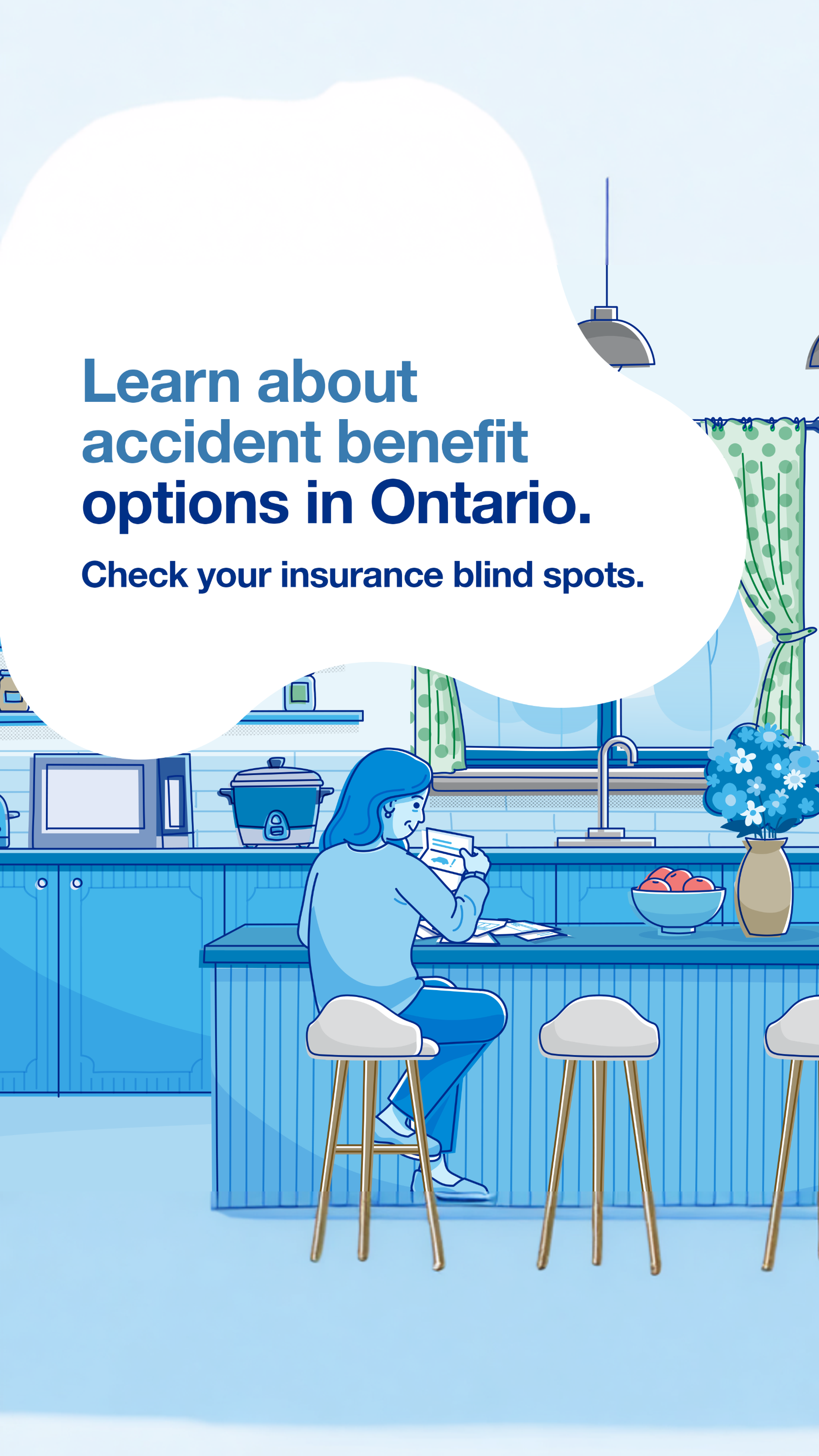 CAA Insurance Facebook ad