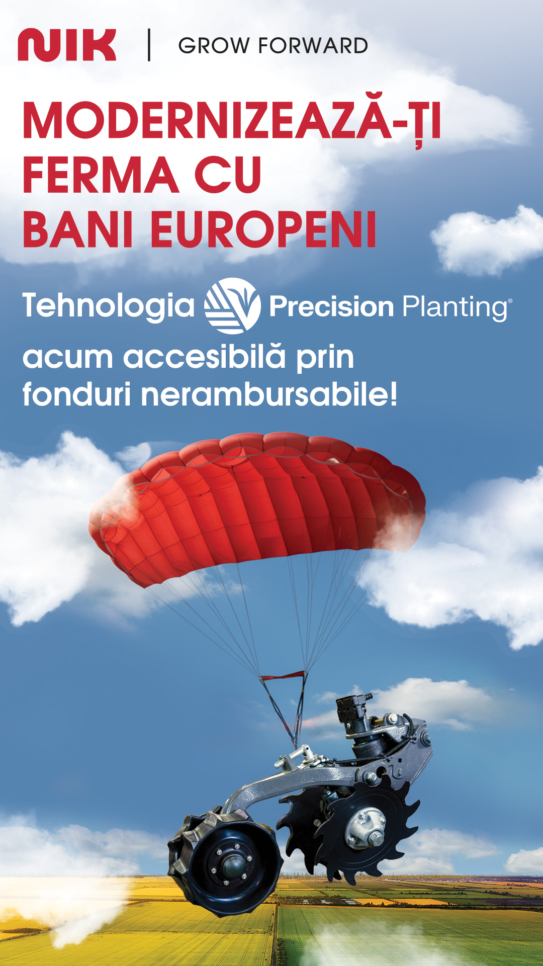 NIK România Facebook ad from Mar 9, 2026