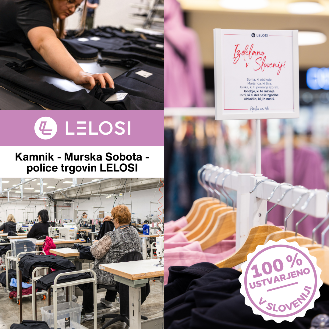 Lelosi Facebook ad: Ustvarjeno v Sloveniji. Ustvarjeno z občutkom.