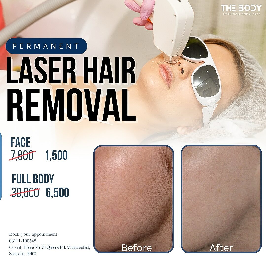 thebody_sargodha Facebook ad