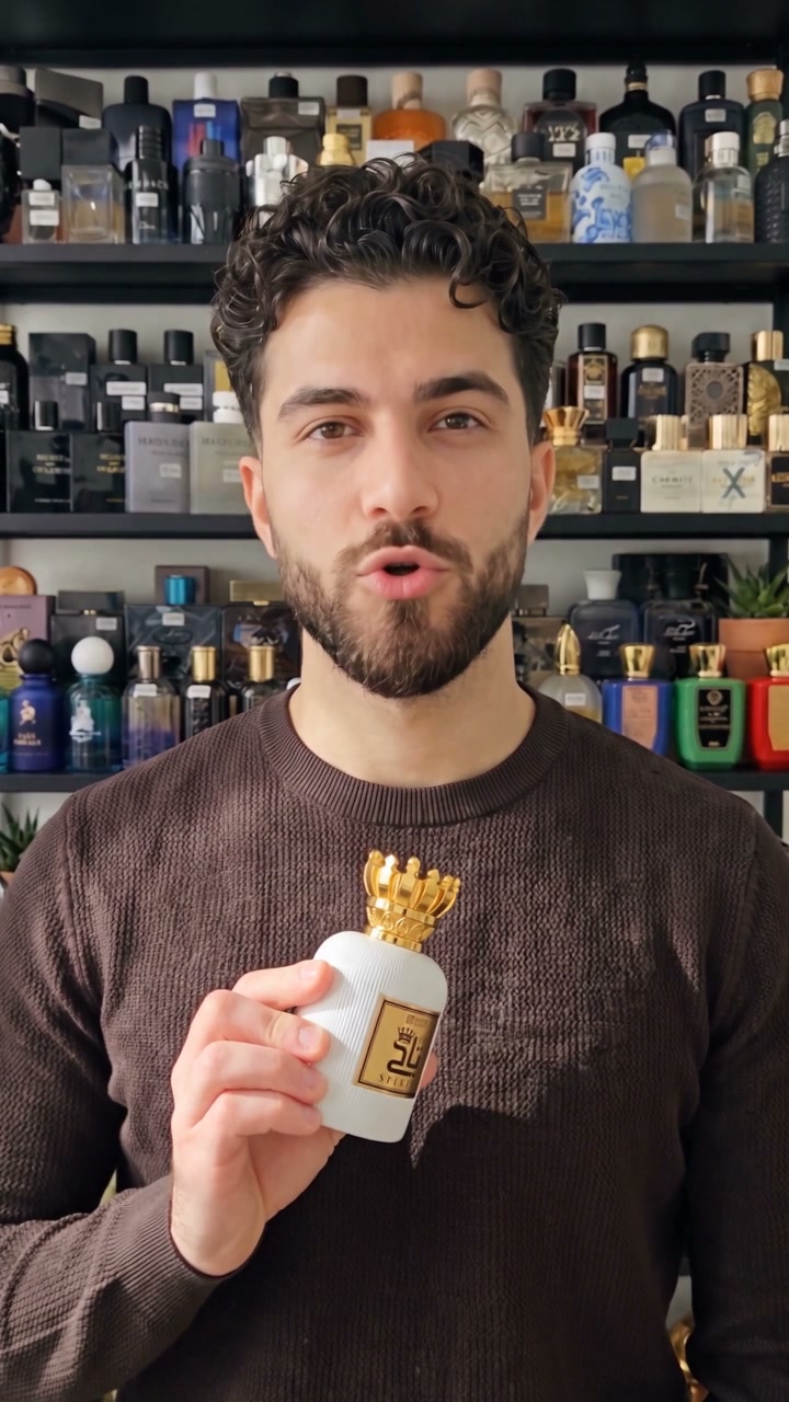 Heaven Scents Facebook ad: White Taj Has Arrived