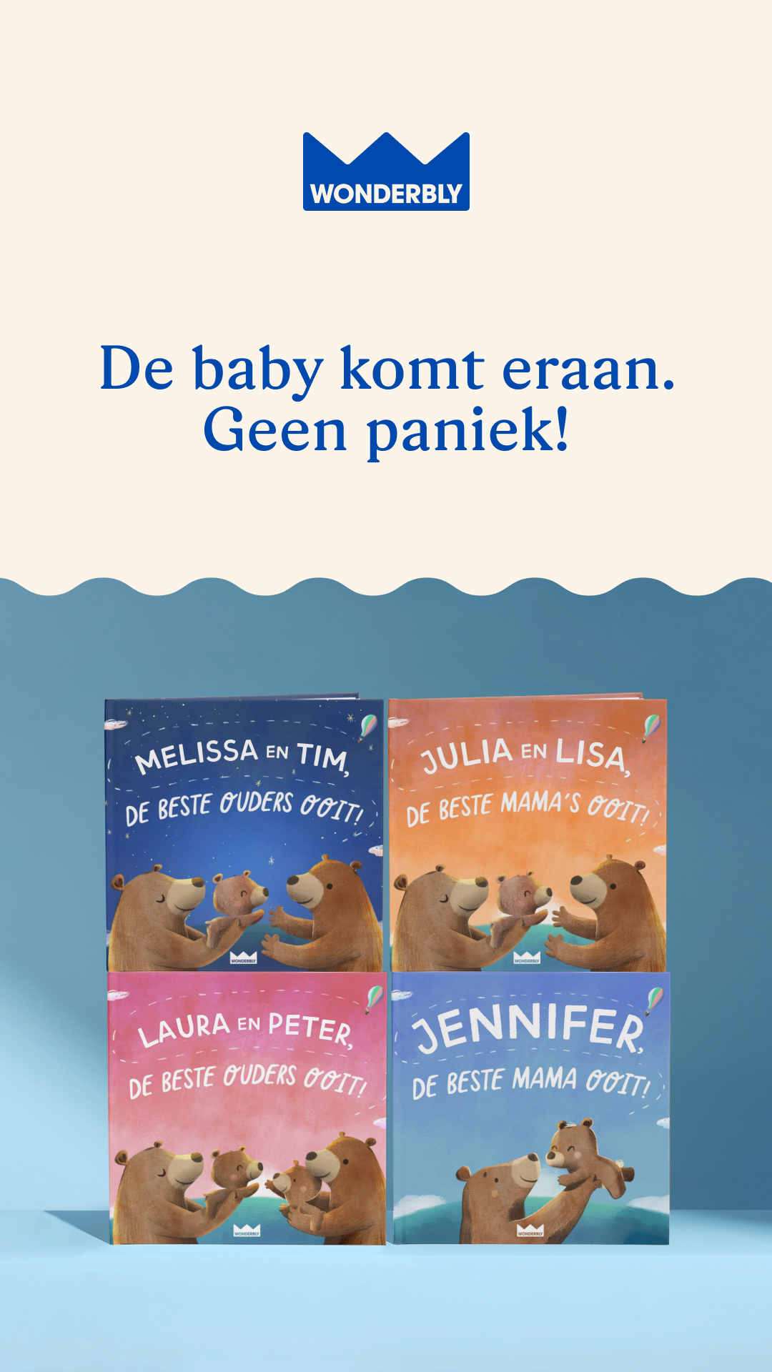 Wonderbly Facebook ad