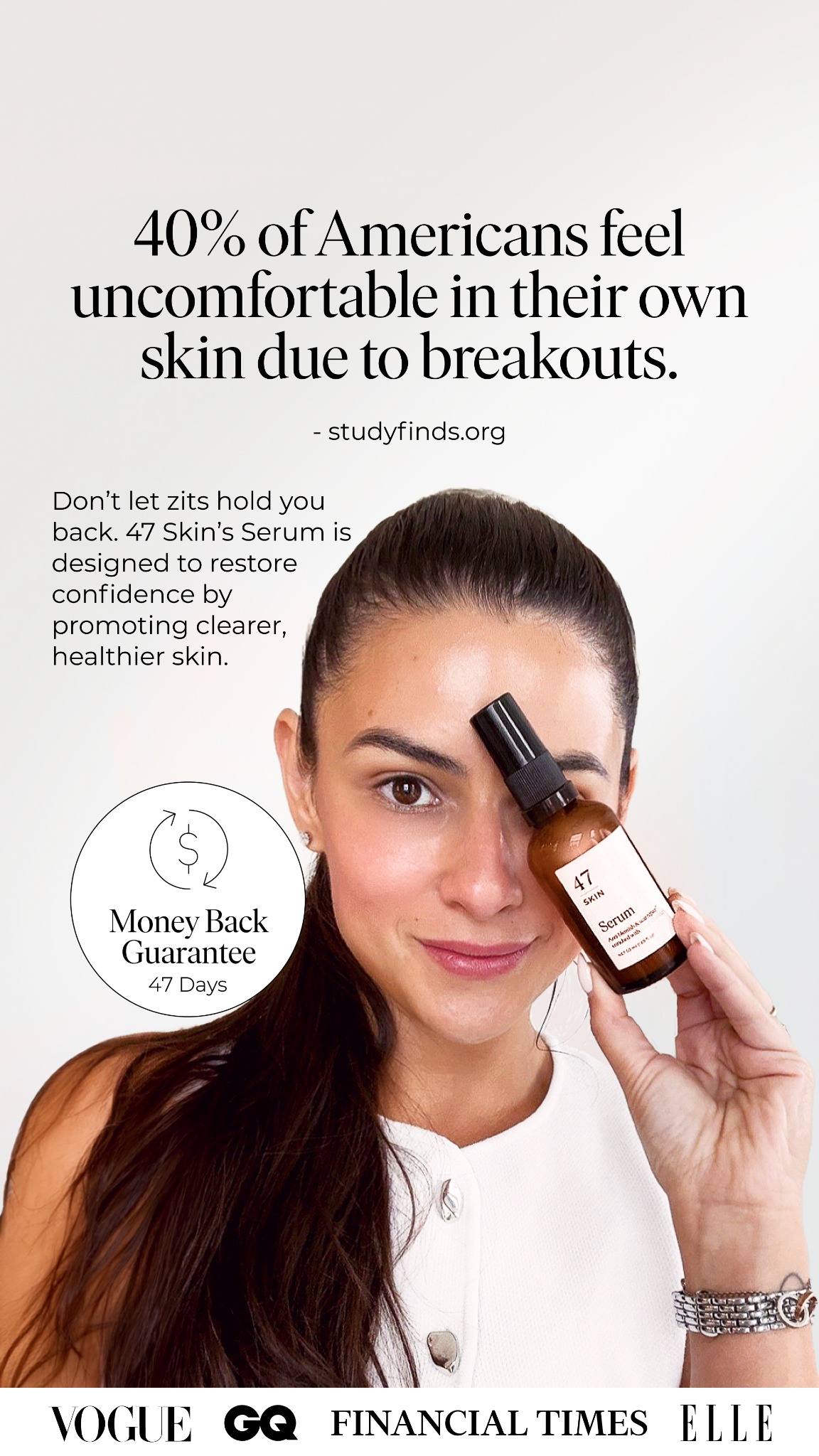 47Skin Facebook ad