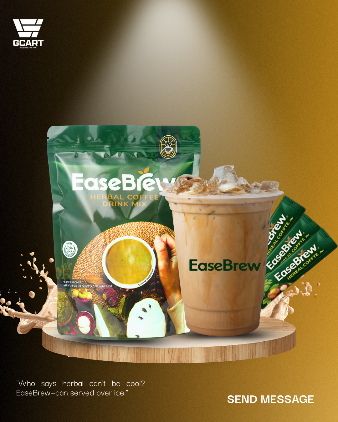 Discover EaseBrew Herbal Coffee Facebook ad: Perfect blend ng herbal goodness