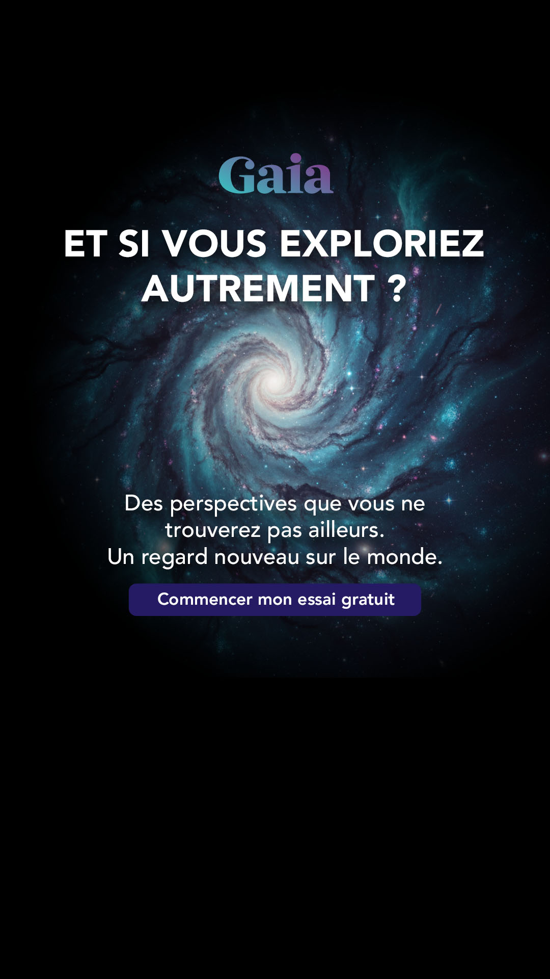 Nous Sommes Gaia Facebook ad