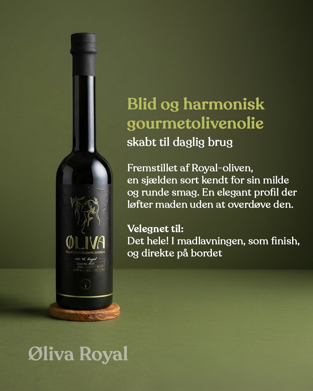 Øliva Facebook ad: Hvilken Øliva olivenolie passer bedst til dig?