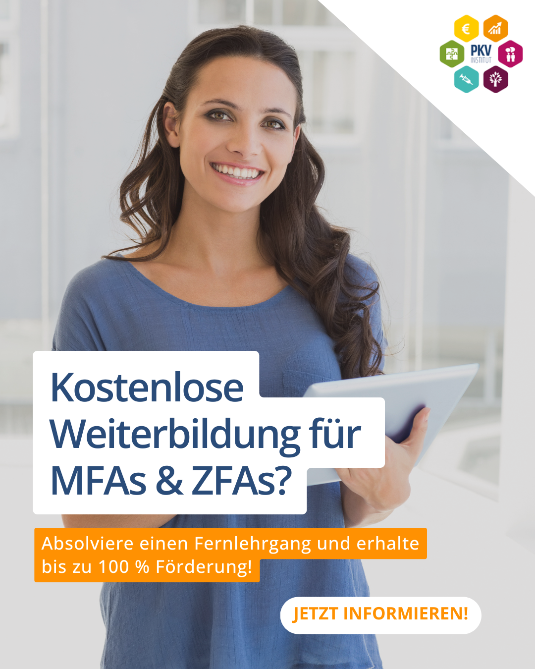 PKV Institut Facebook ad