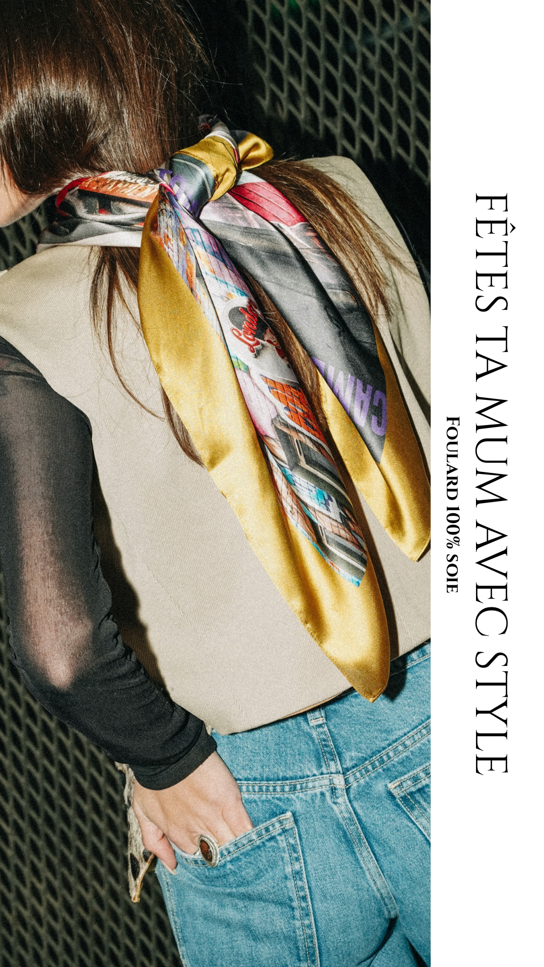 Les Petits Foulards Facebook ad