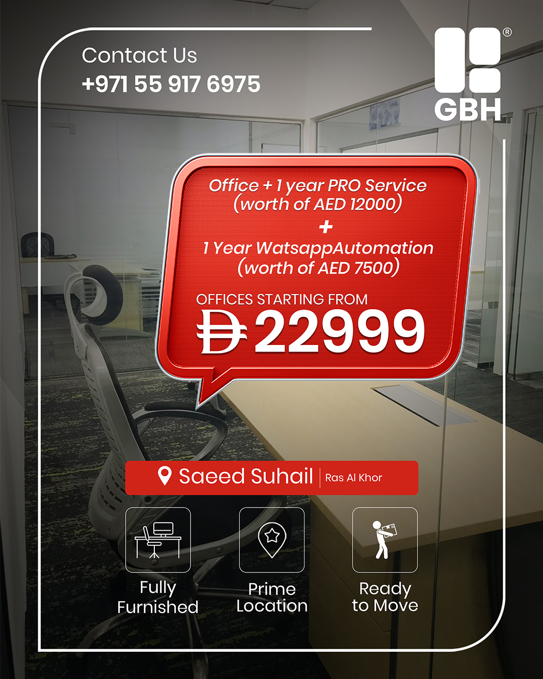 GBH UAE Facebook ad: Scale your trading or corporate business with an…
