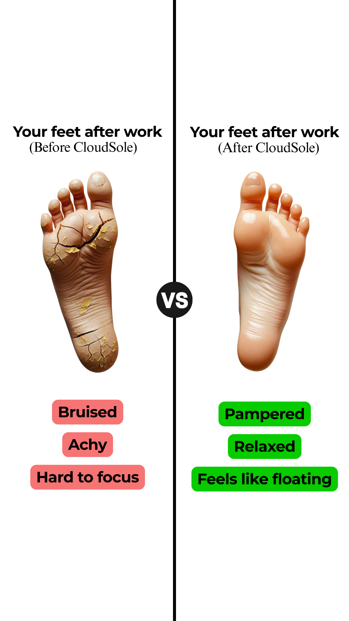 CloudSole Facebook ad