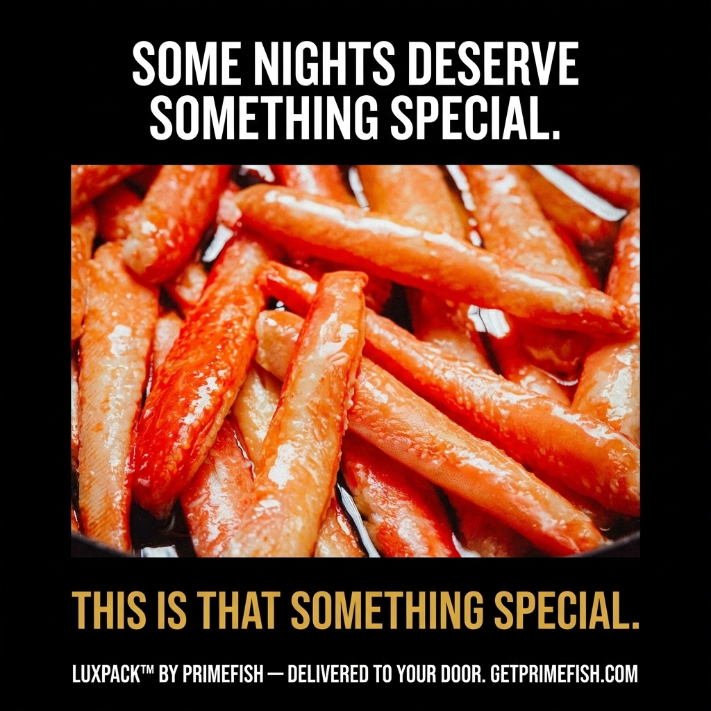 PrimeFish Seafood Co. Facebook ad