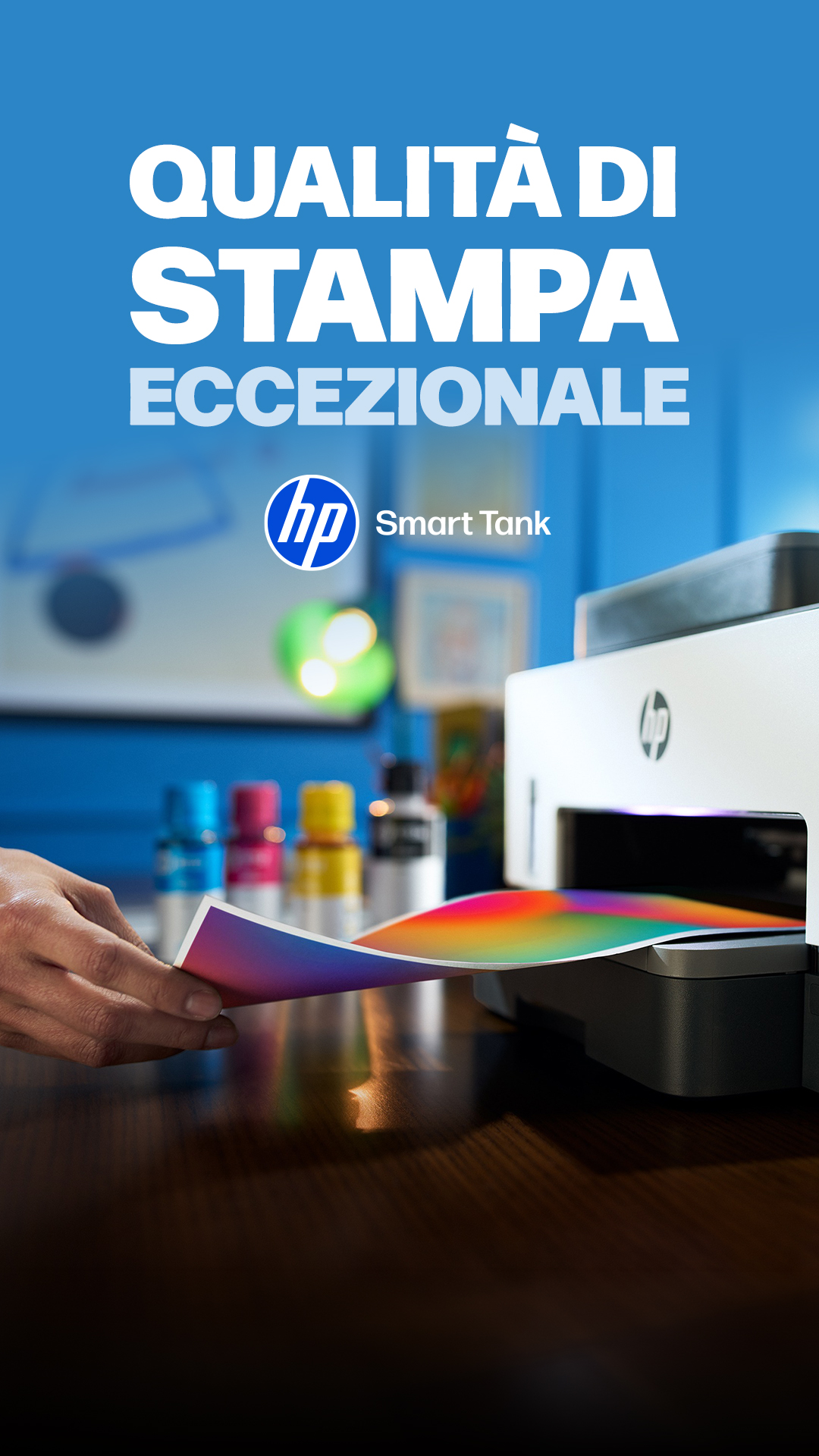 HP Facebook ad