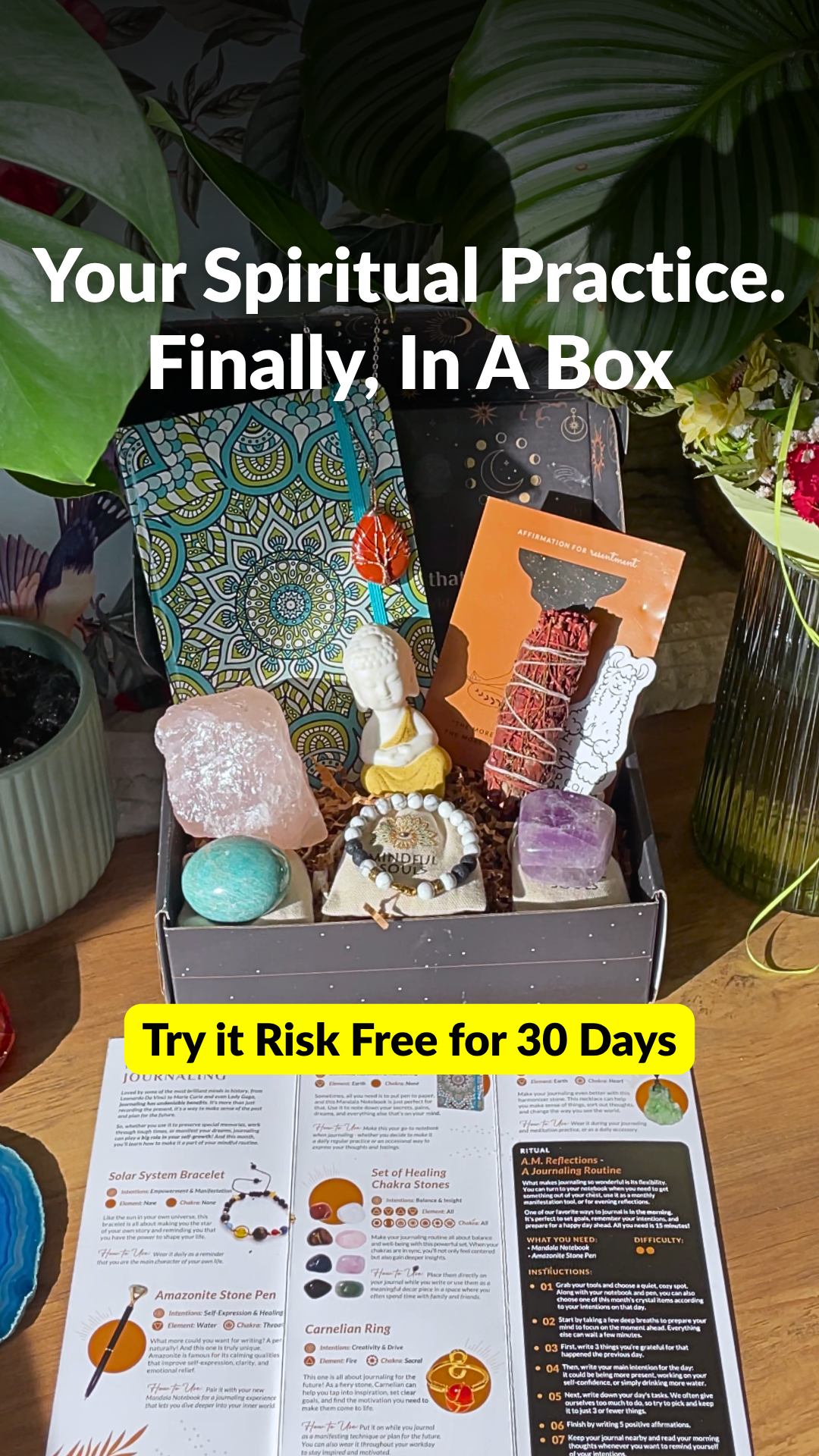 Mindful Souls Facebook ad