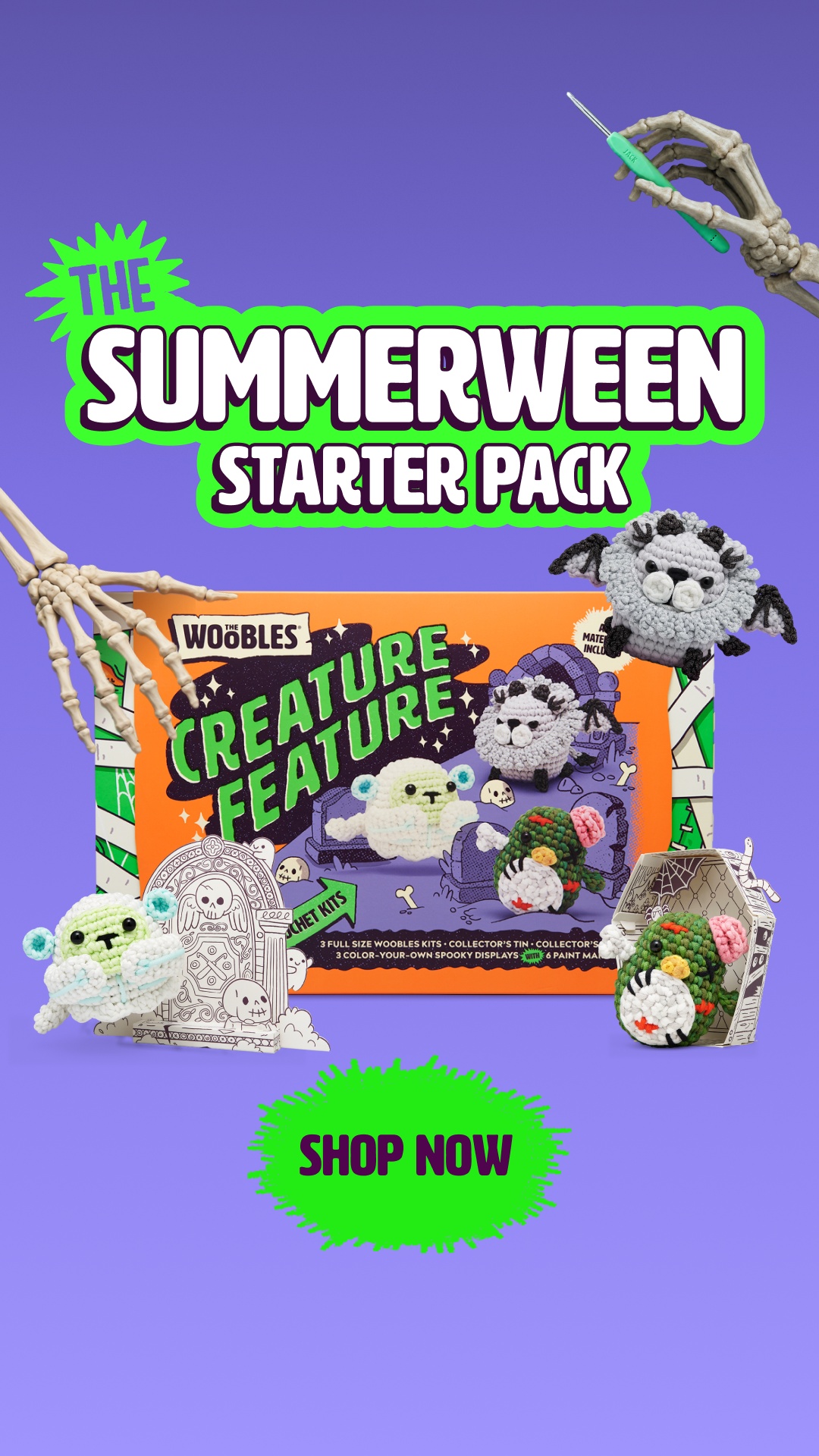 The Woobles Facebook ad