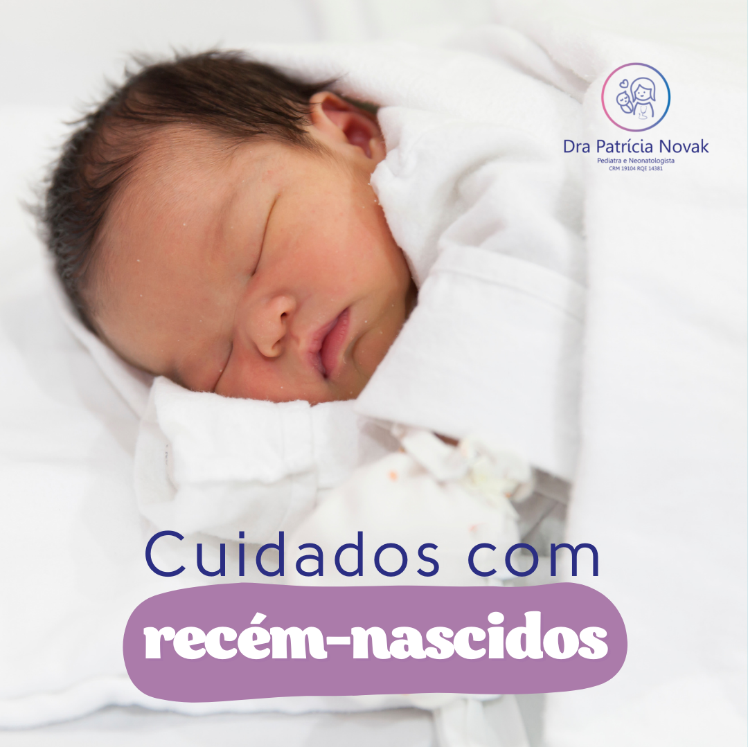Dra. Patrícia Novak Facebook ad: Quando nasce um bebê, nasce também muitas dúvidas…