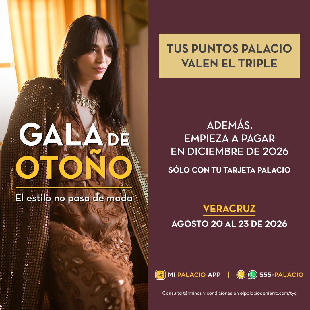 El Palacio de Hierro Facebook ad