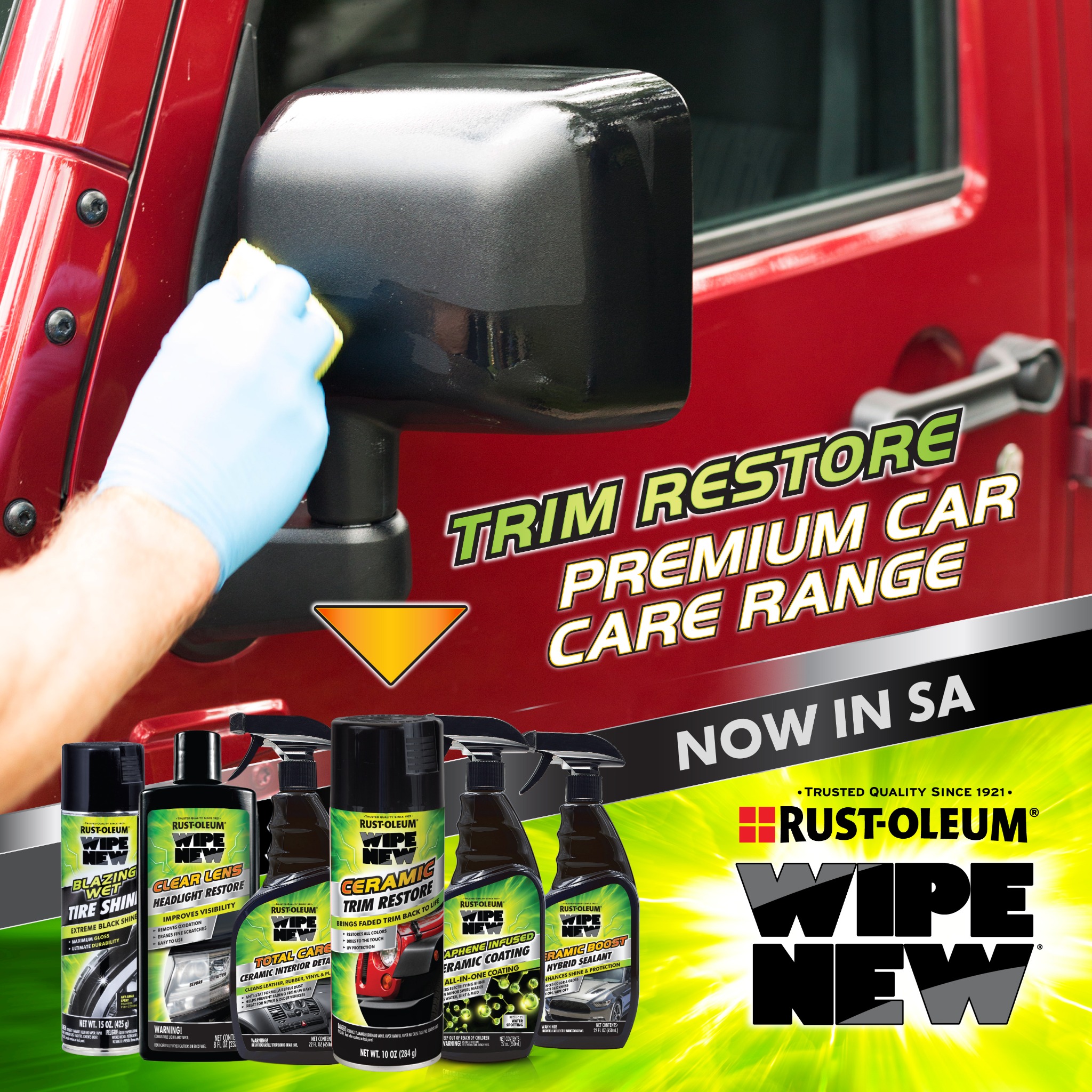 Rust-Oleum South Africa Facebook ad