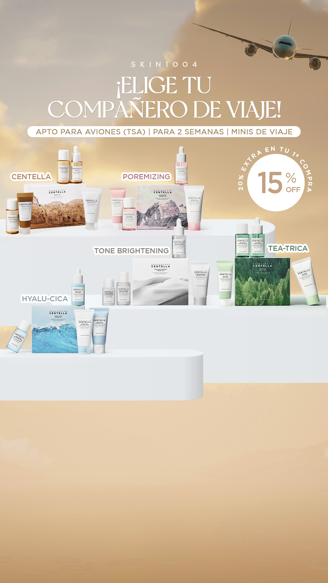 SKIN1004 Facebook ad