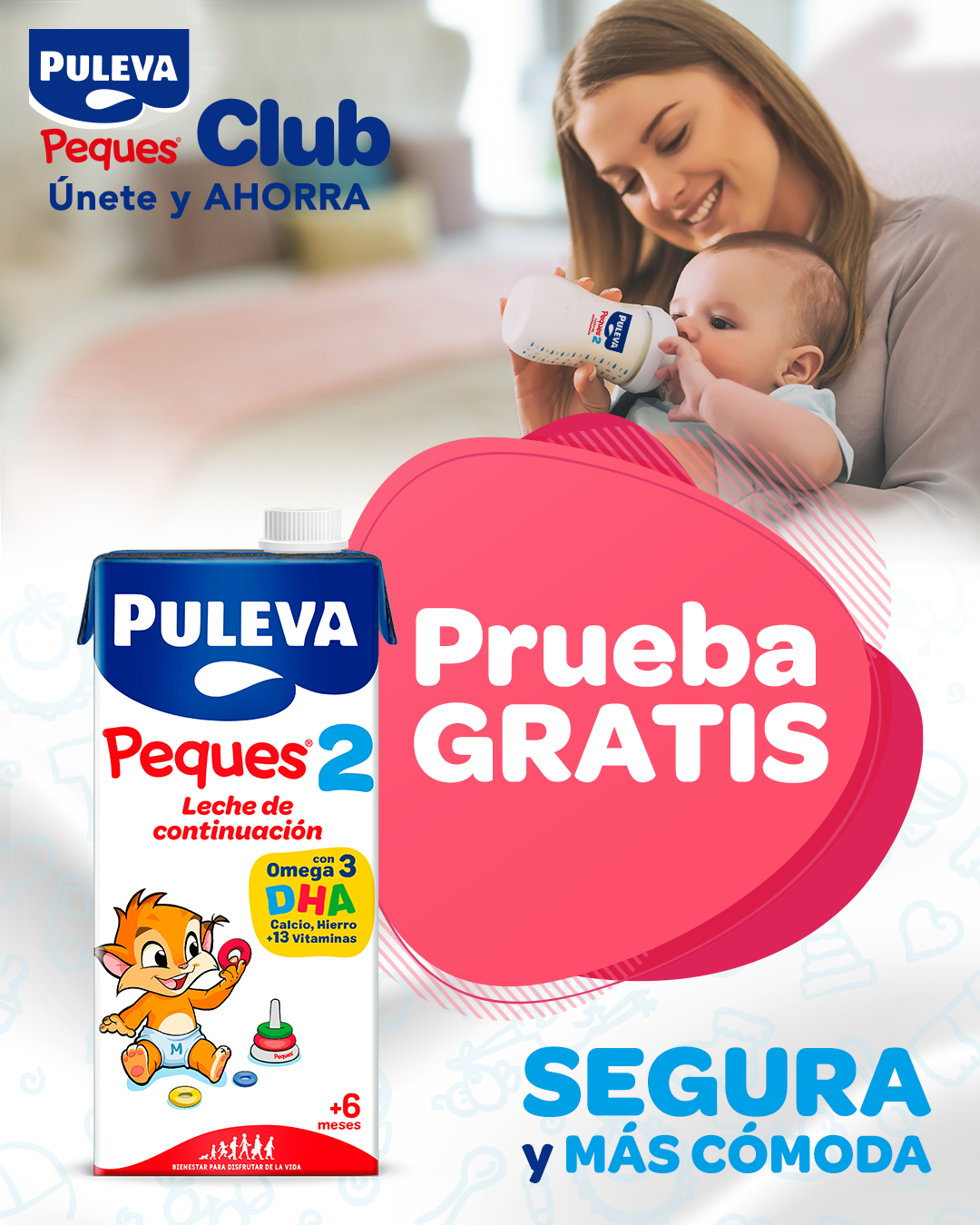 Puleva Facebook ad from Jun 3, 2026