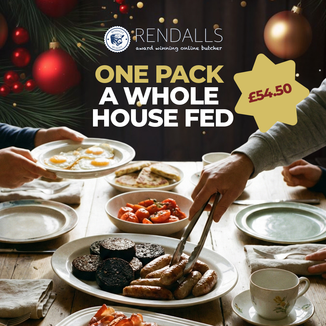 Rendalls Online Butchers Facebook ad