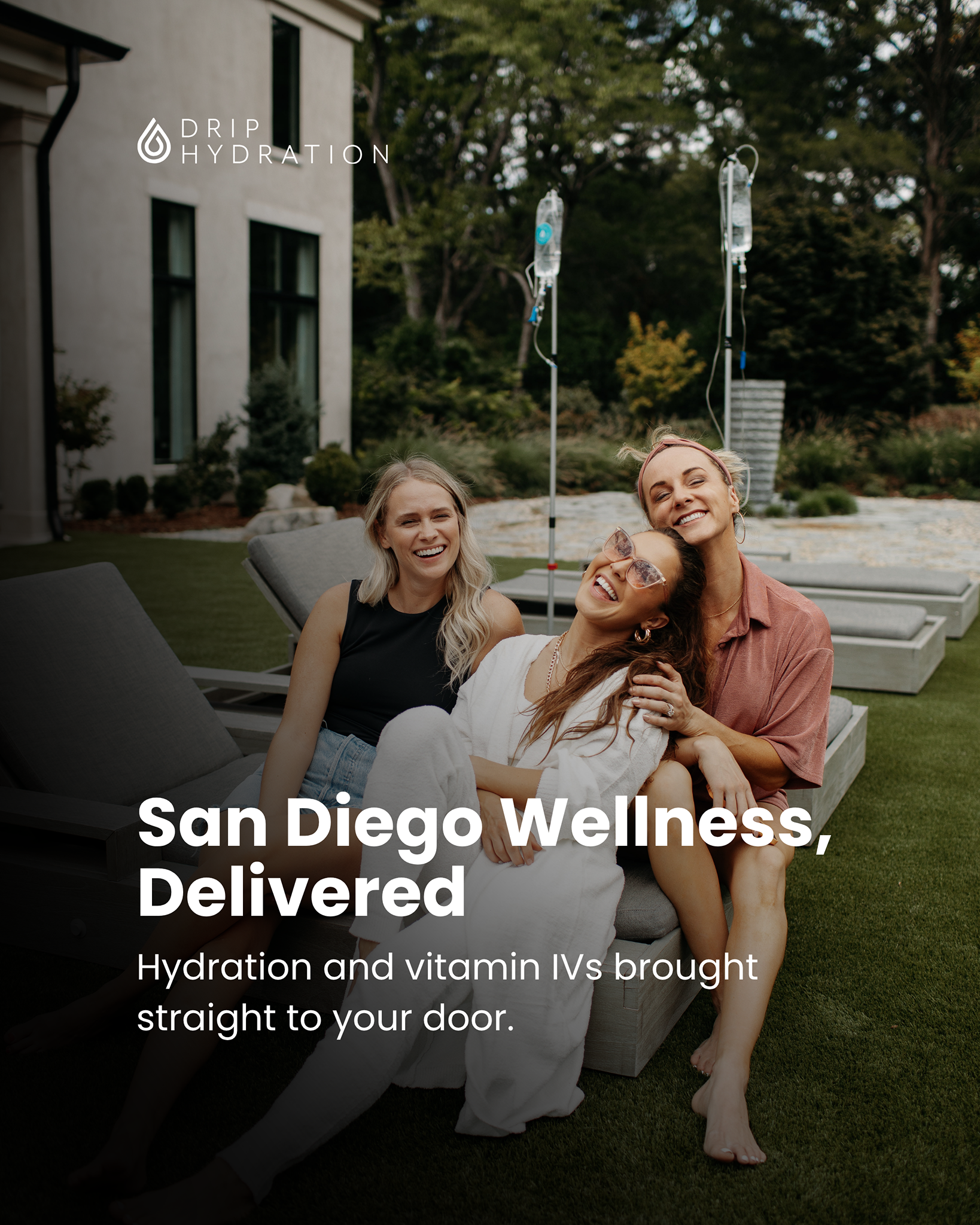 Drip Hydration Facebook ad