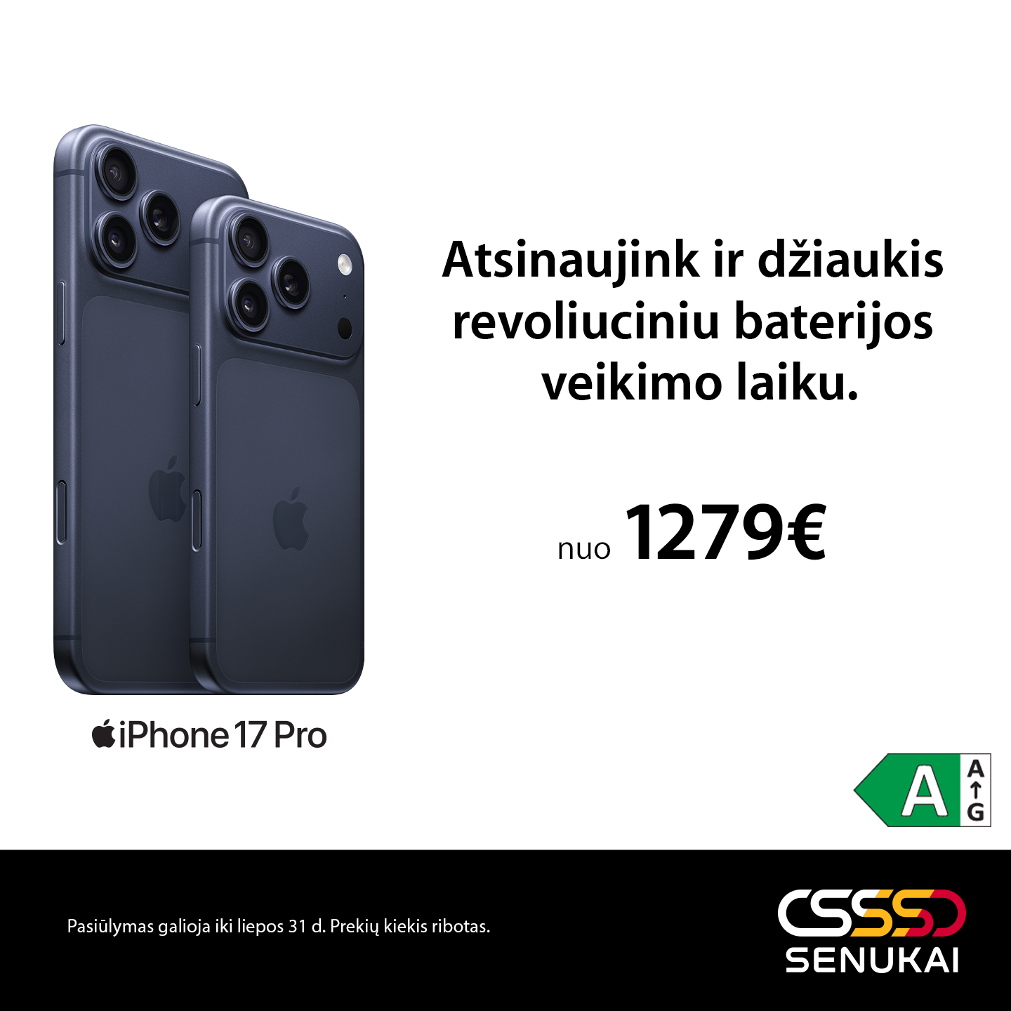 iLietuva Facebook ad from Jul 8, 2026