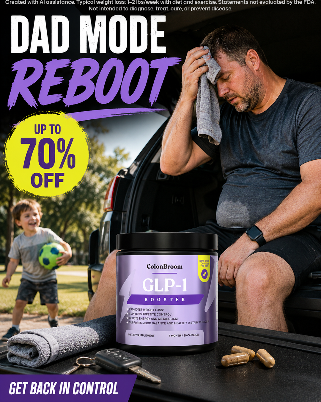 ColonBroom Facebook ad
