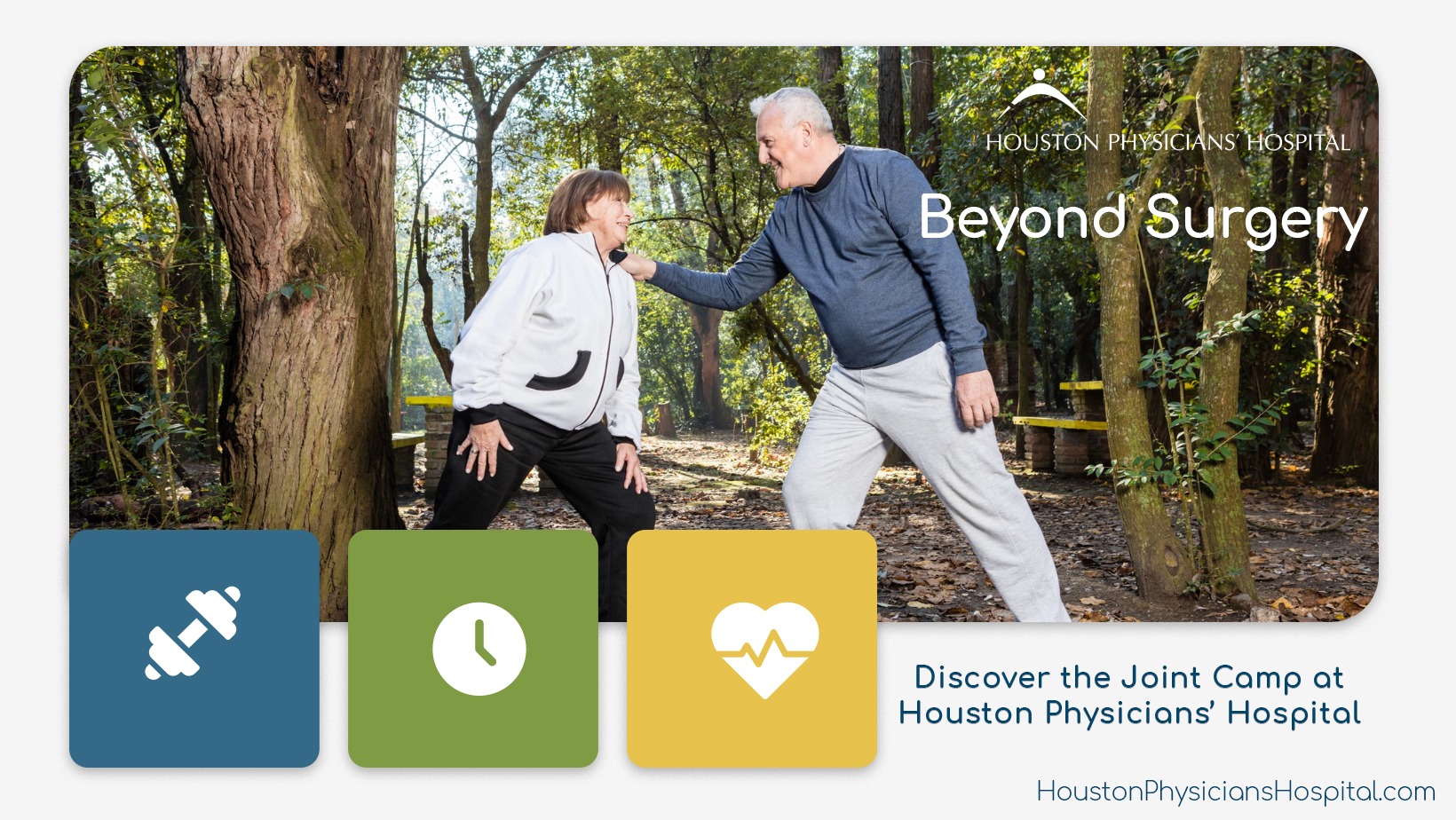 Houston Physicians’ Hospital Facebook ad