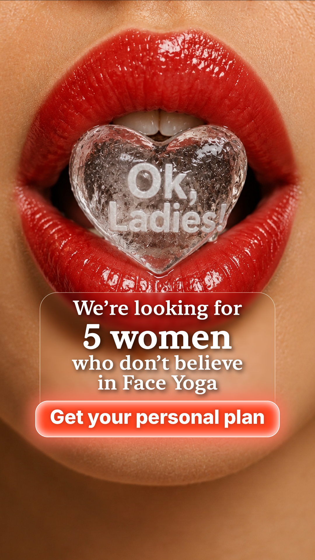 Luvly Facebook ad