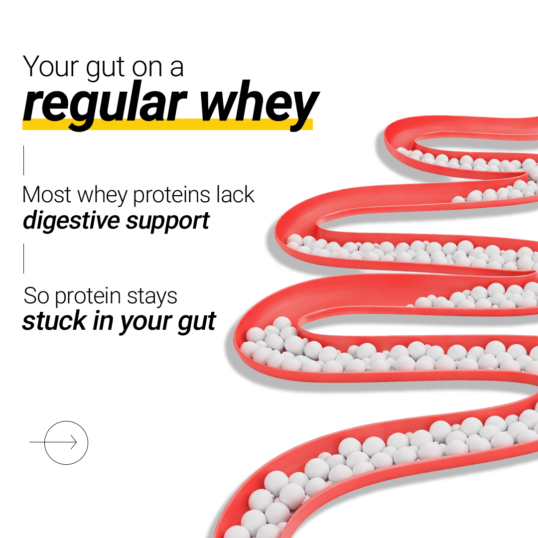 MuscleBlaze Facebook ad