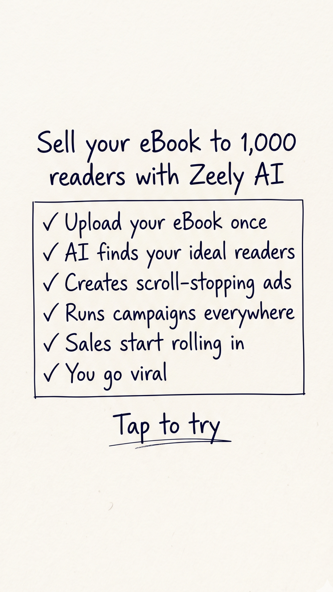Zeely Facebook ad