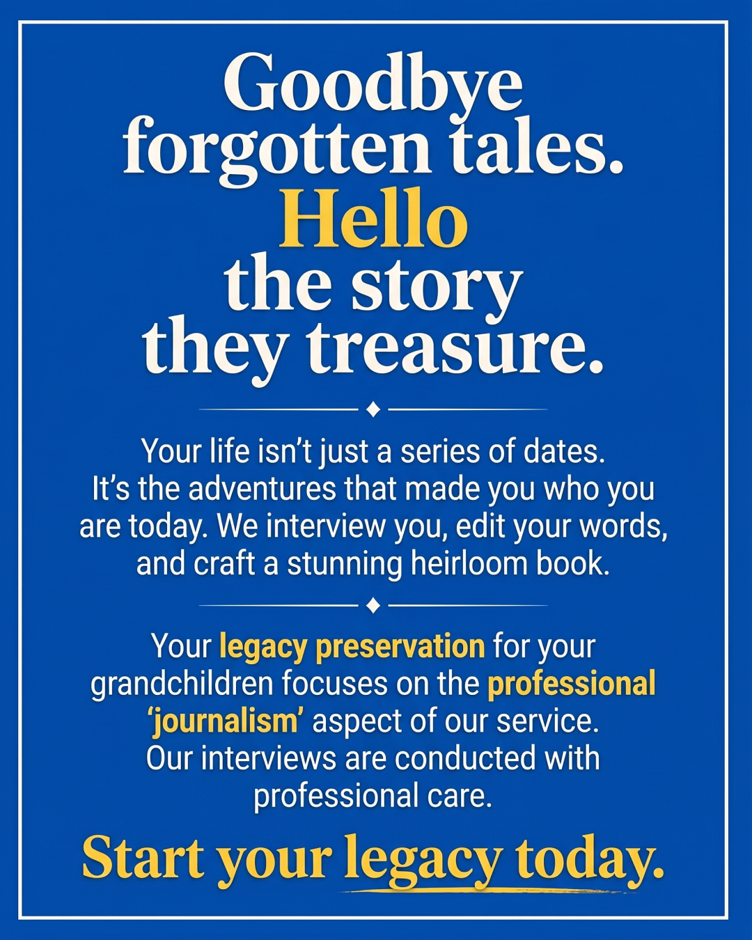 Memowrite Facebook ad
