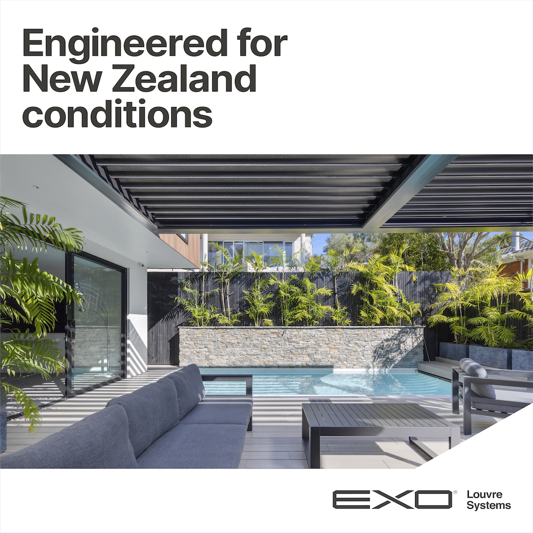 EXO Louvre Systems Facebook ad: Winter Installs Closing Fast