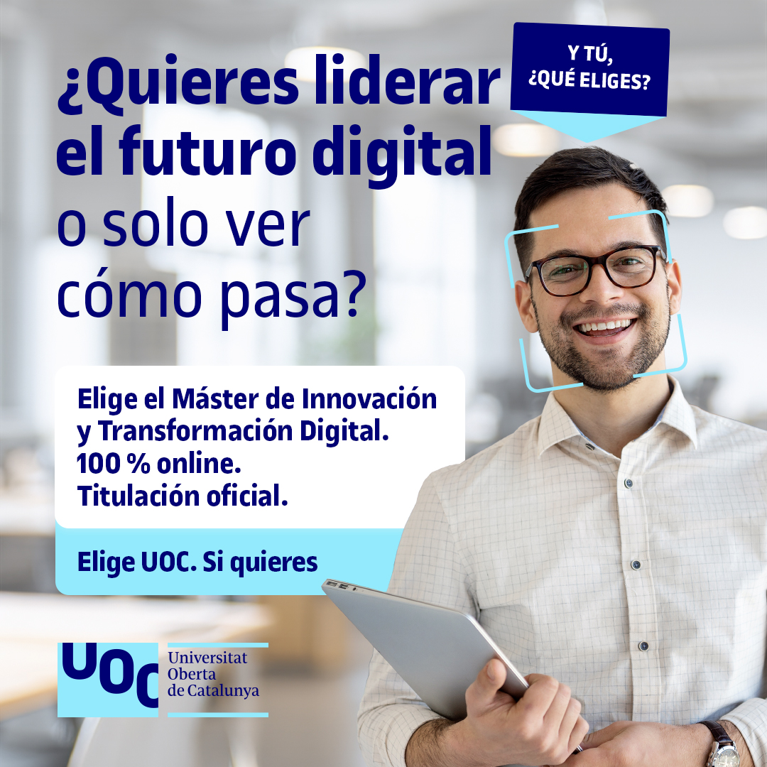 Universitat Oberta de Catalunya (UOC) Facebook ad